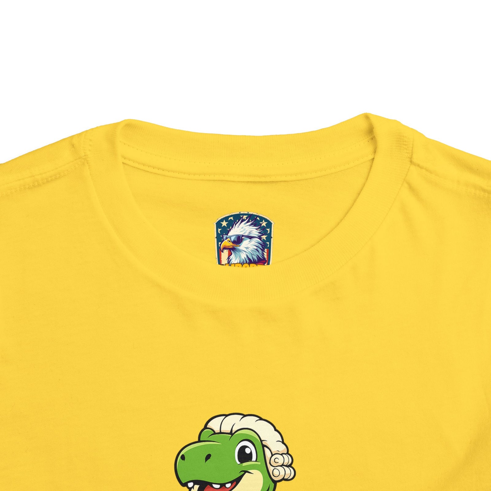 Founding Dinos – Rexington Toddler Tee - 4LibertyShop.com