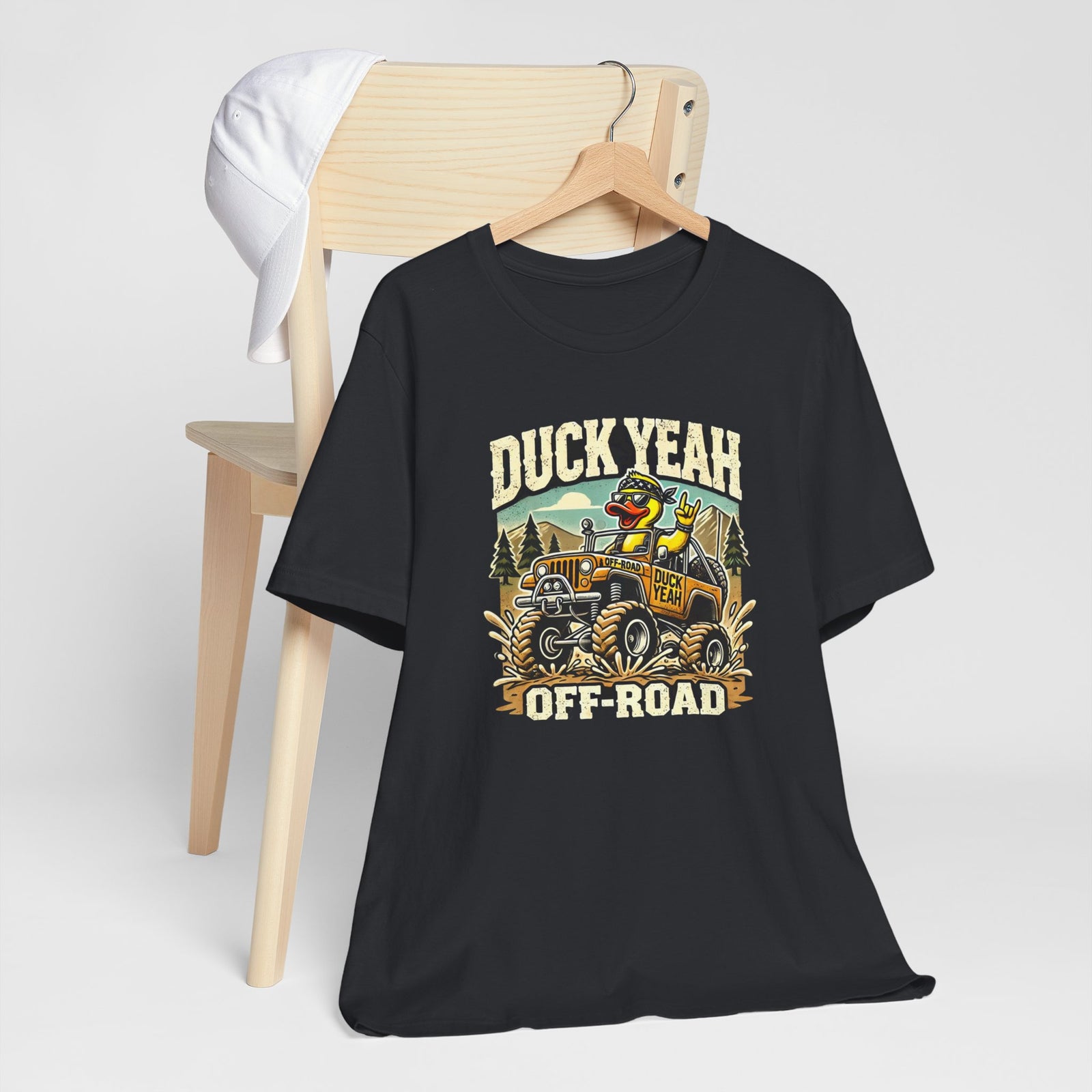 Walton & Johnson: Duck Yeah Off-Road T-shirt