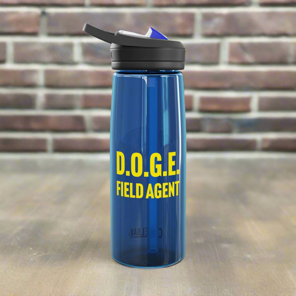 D.O.G.E. Field Agent CamelBak Water Bottle- 25 oz.