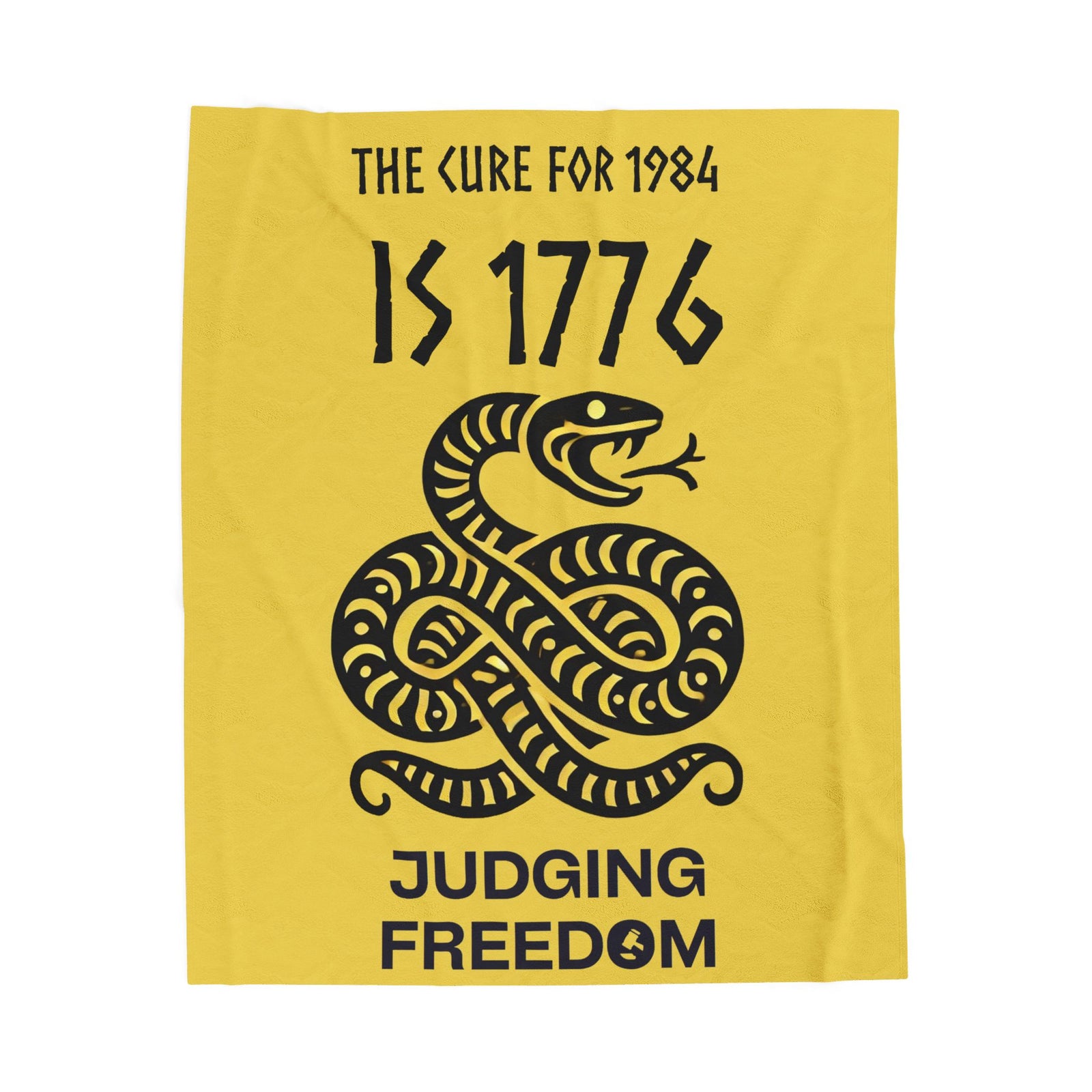 Judge Nap: The Cure For 1984 Blanket