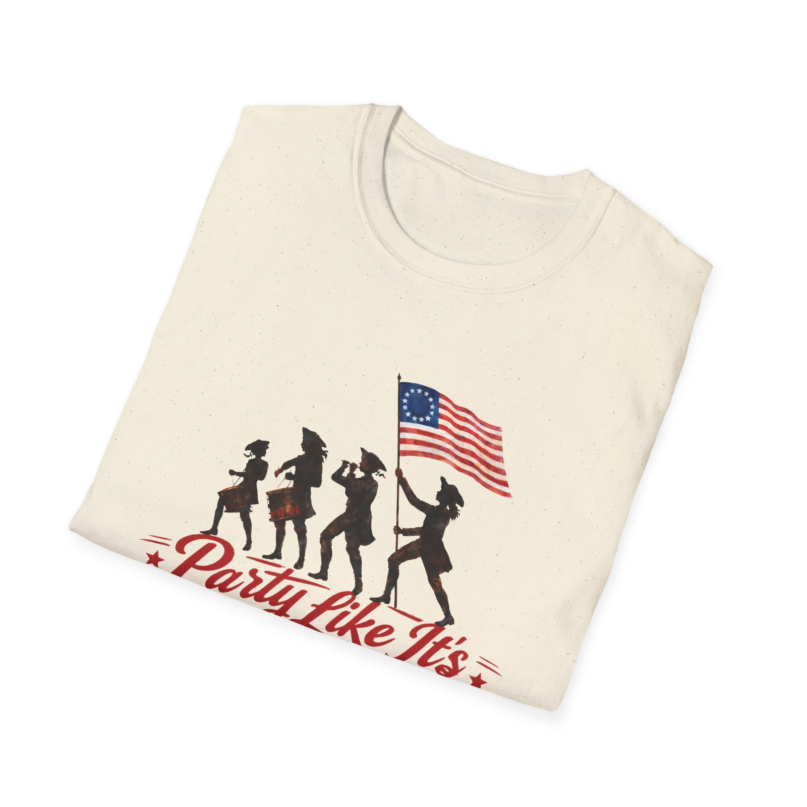 1776 Independence Day T-Shirt — 