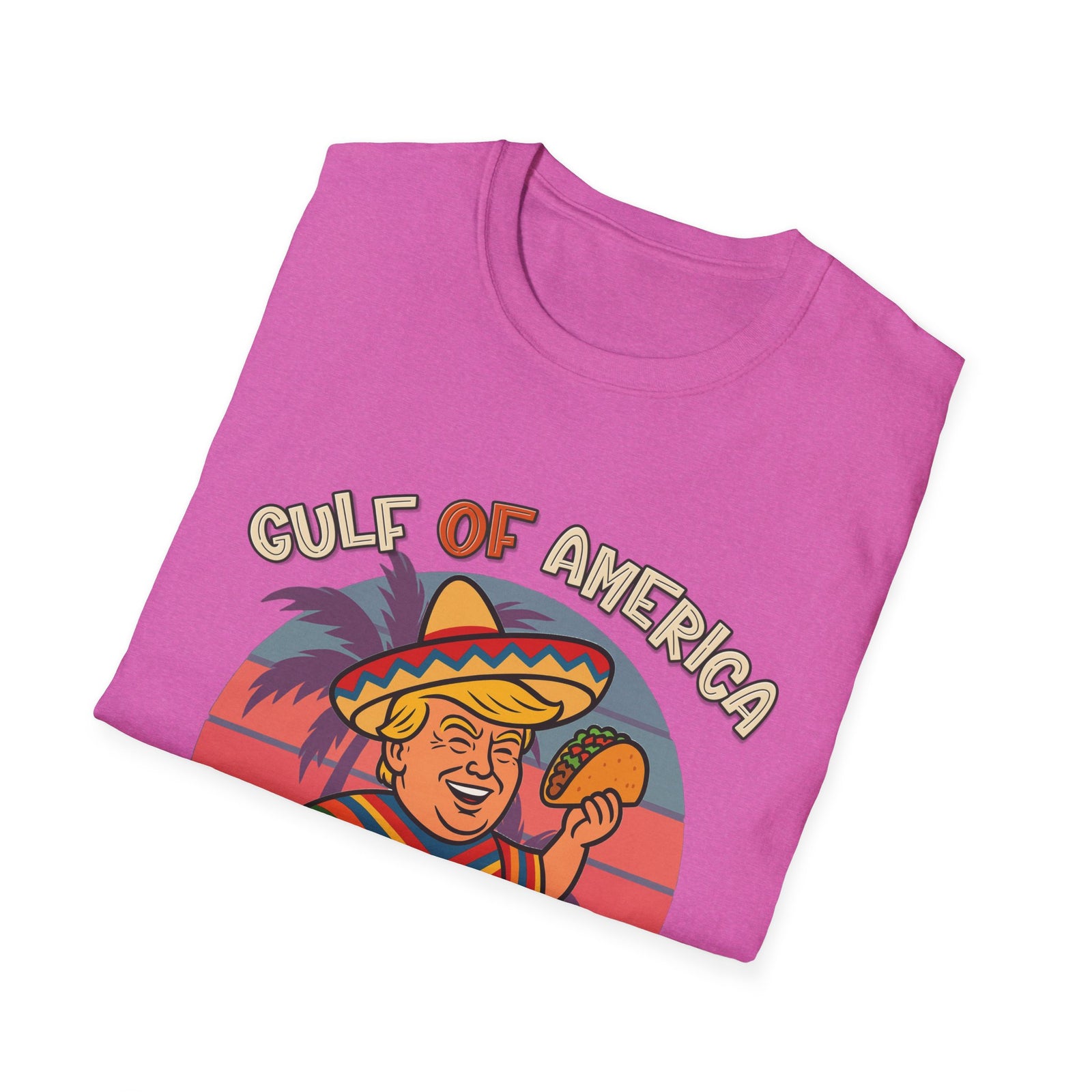 Trump Taco Fiesta Gulf of America T-shirt