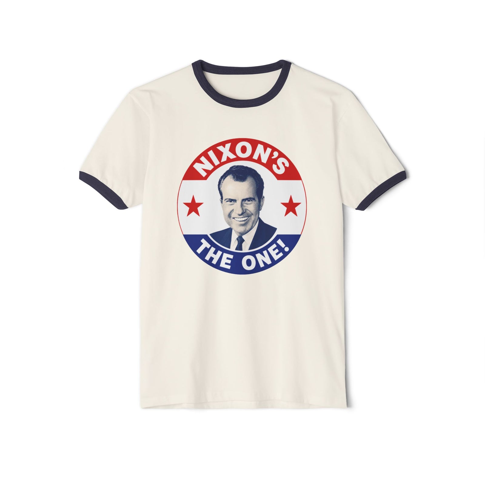 Retro Ringer Tee — 