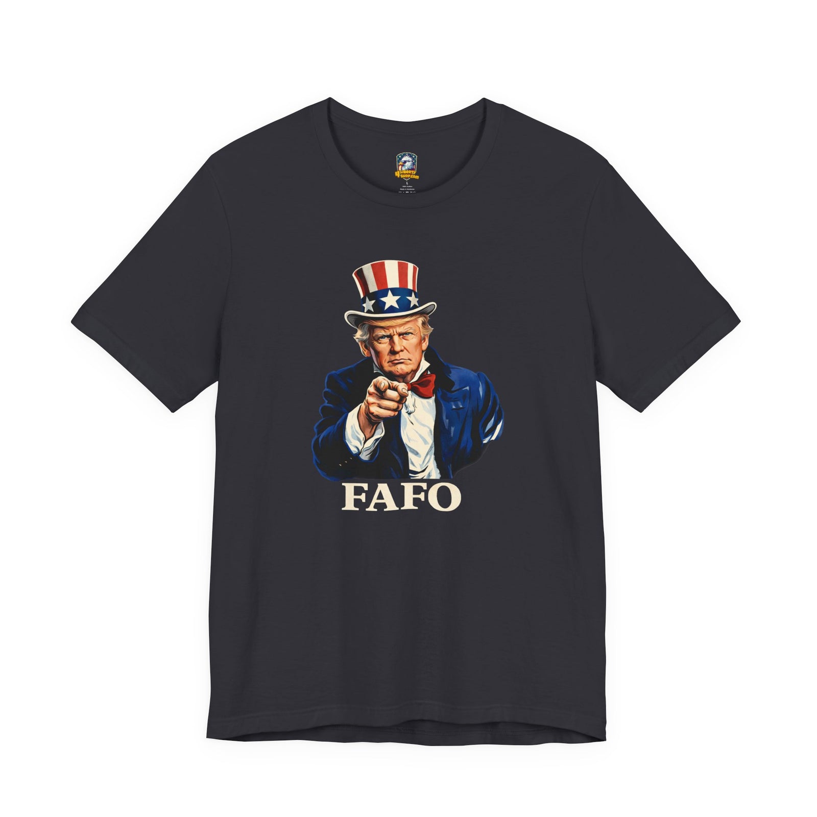 Uncle Trump FAFO T-Shirt - 4LibertyShop.com