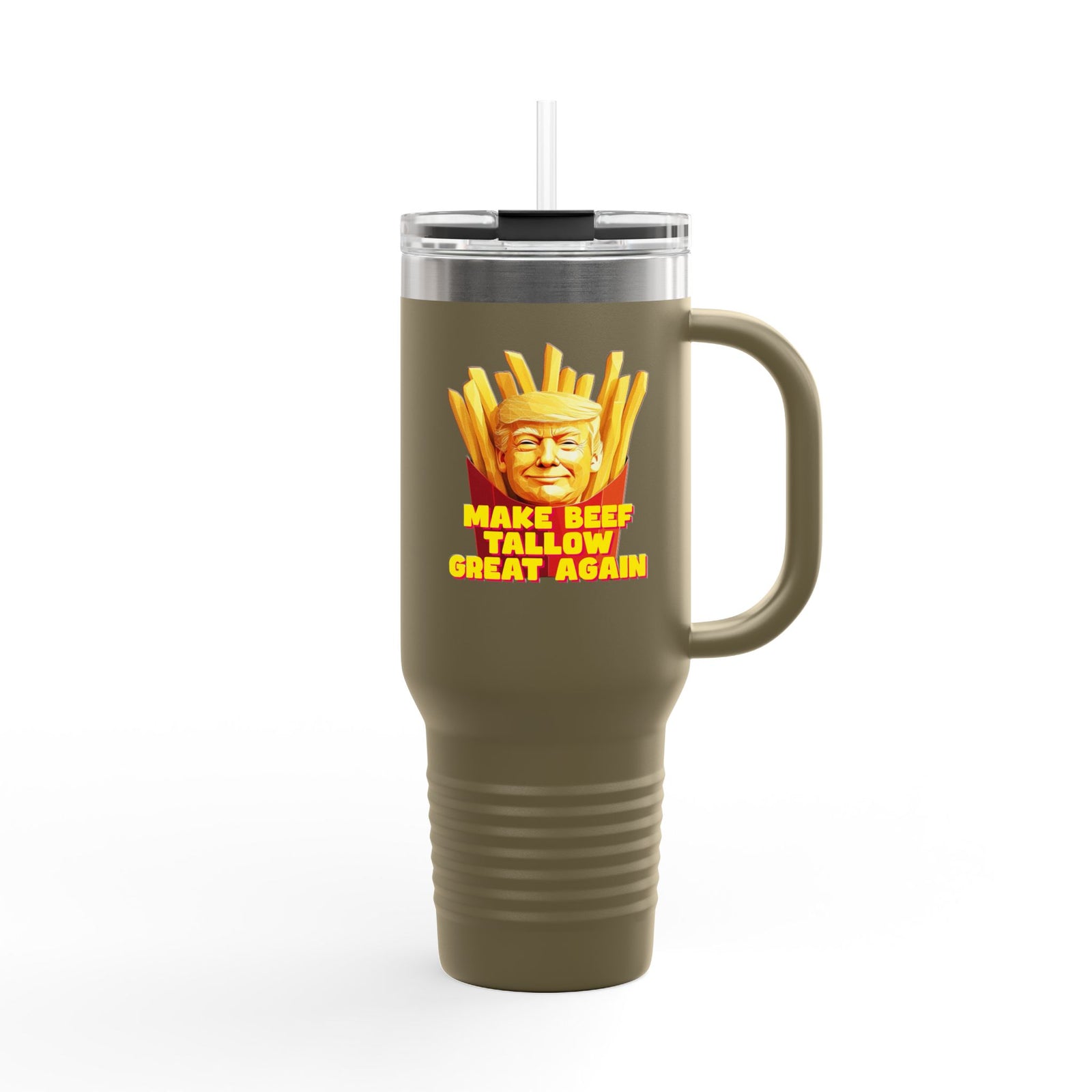 Walton & Johnson: Make Beef Tallow Great Again Tumbler, 40oz