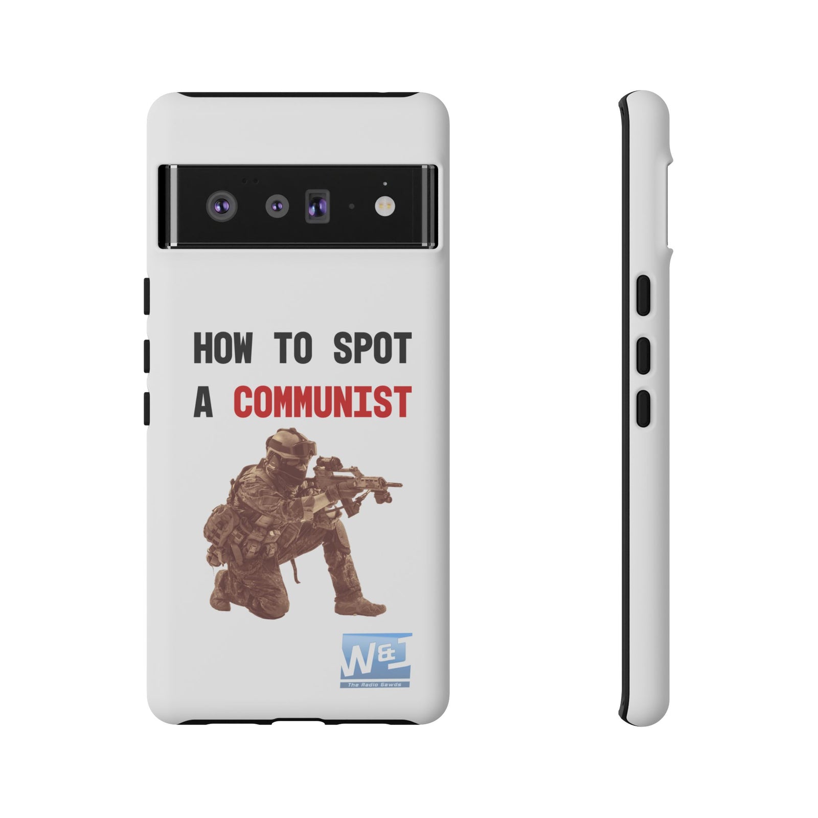 Walton & Johnson - How to Spot a Communist Phone Case