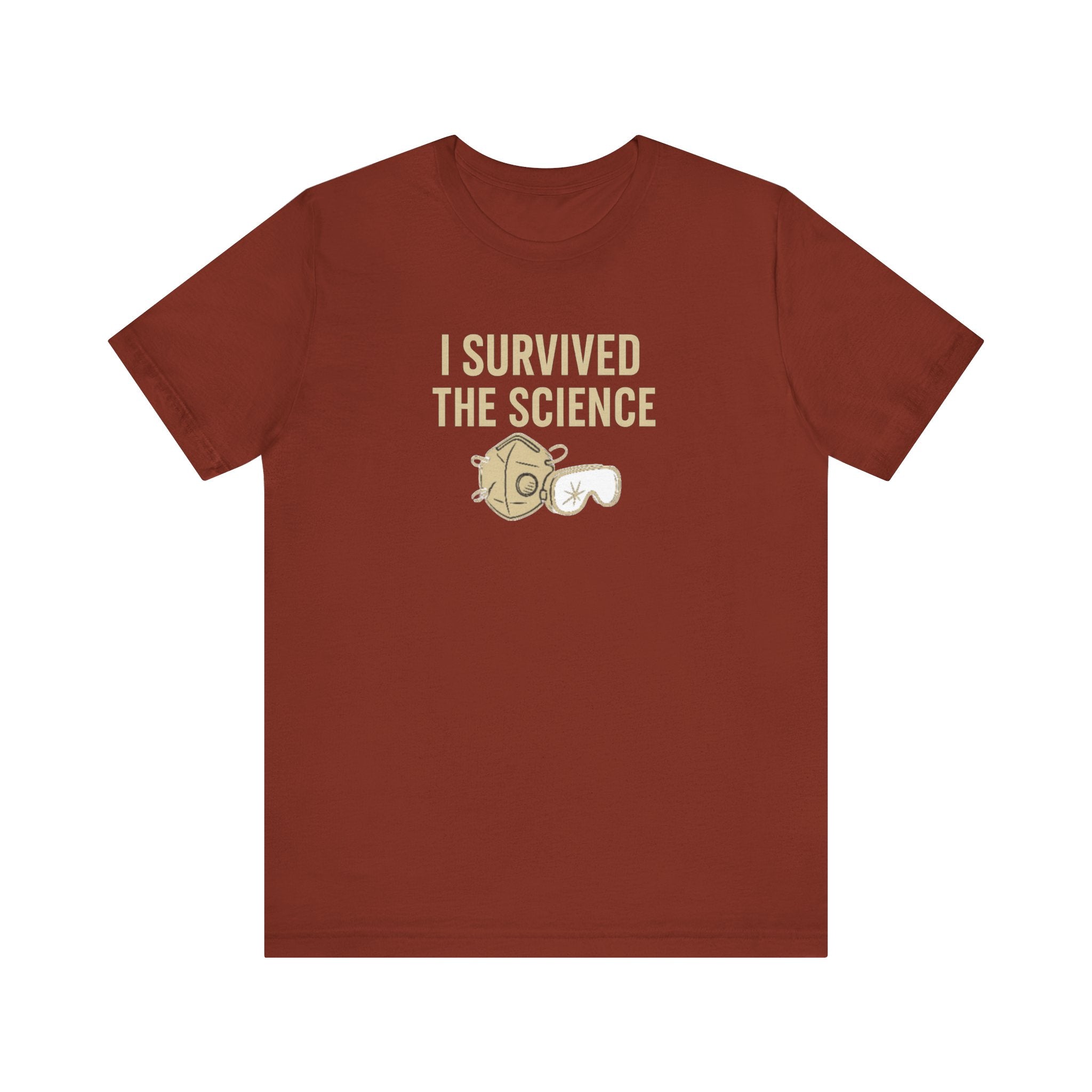 Walton & Johnson: I Survived The Science T-Shirt