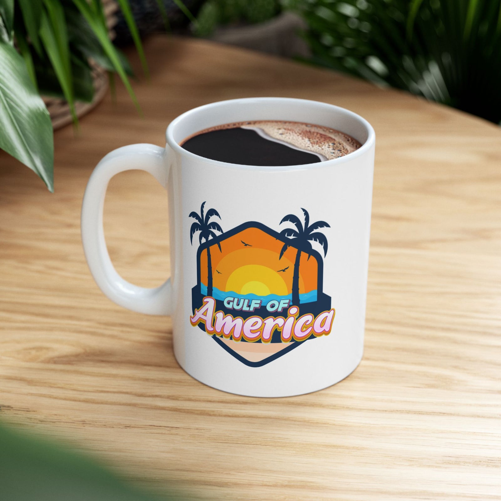 Walton & Johnson: Gulf of America Mug, 11oz, 15oz