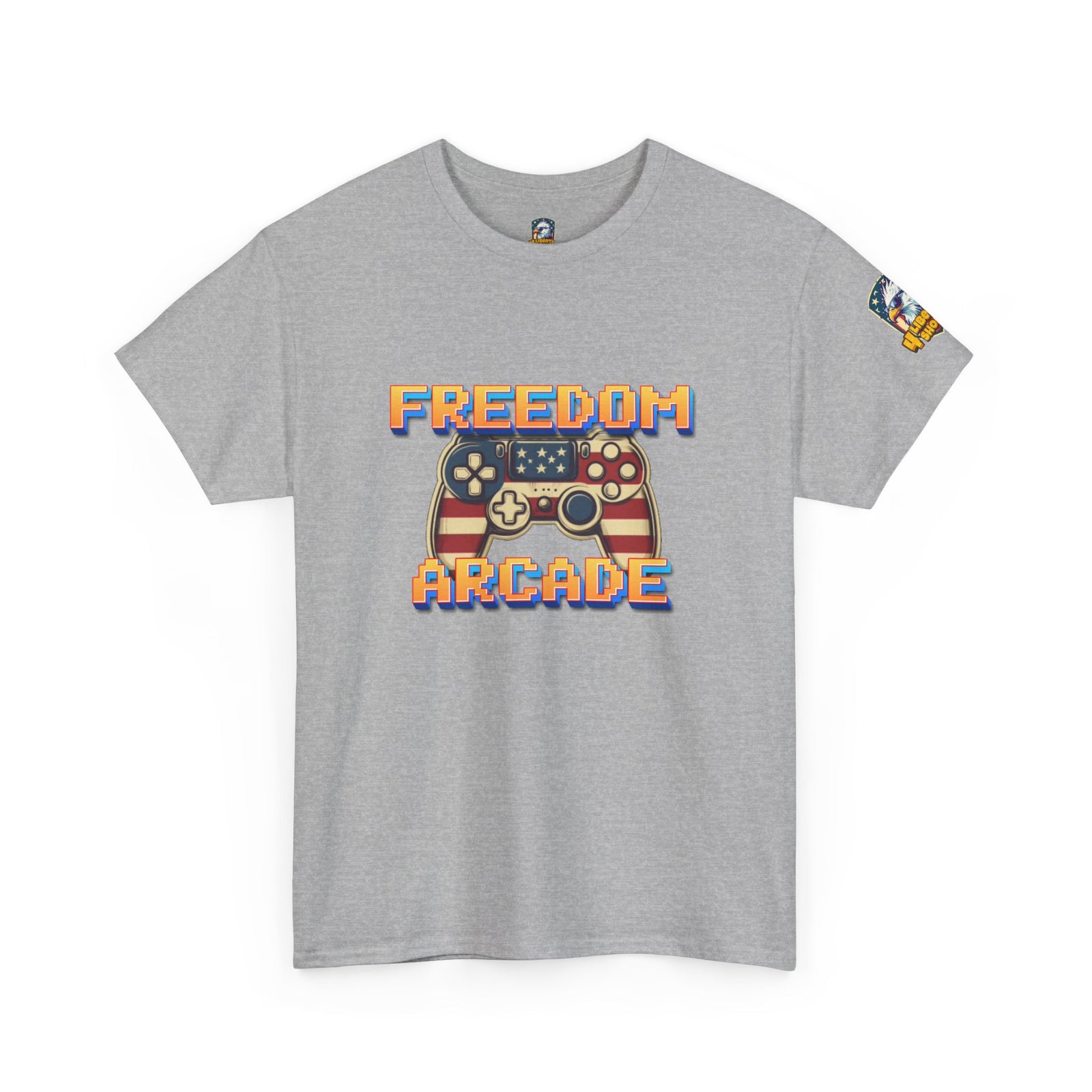 Freedom Arcade Unisex Heavy Cotton Tee