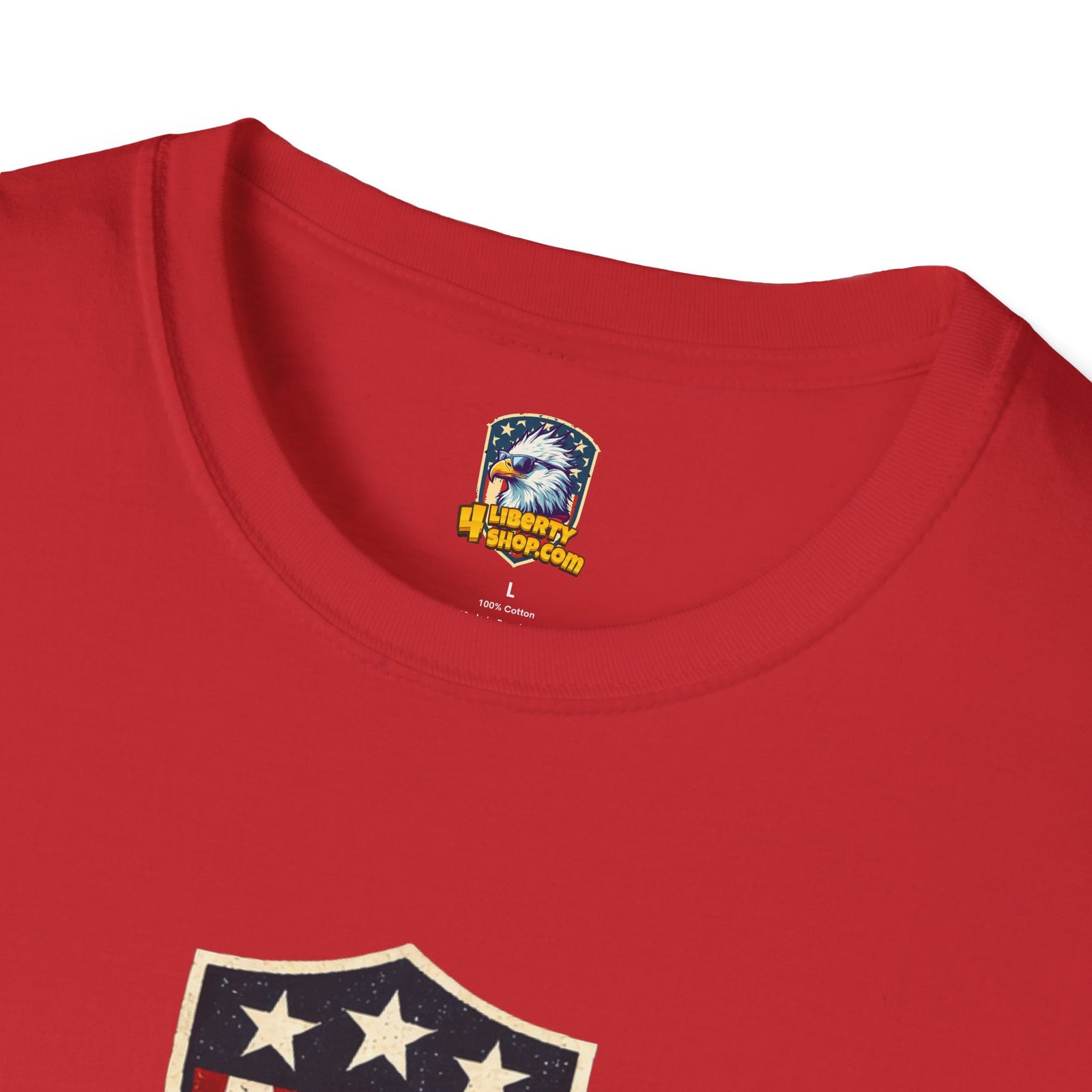 Political Statement T-Shirt — 