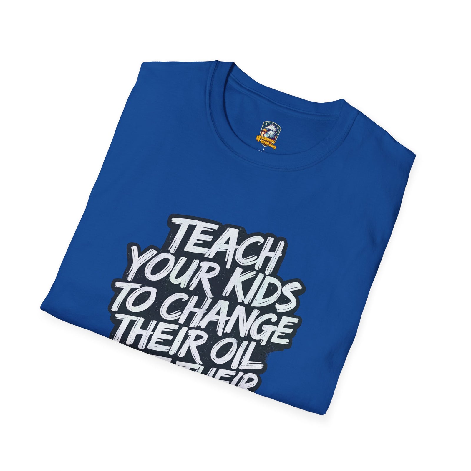 Political Statement T-Shirt — 
