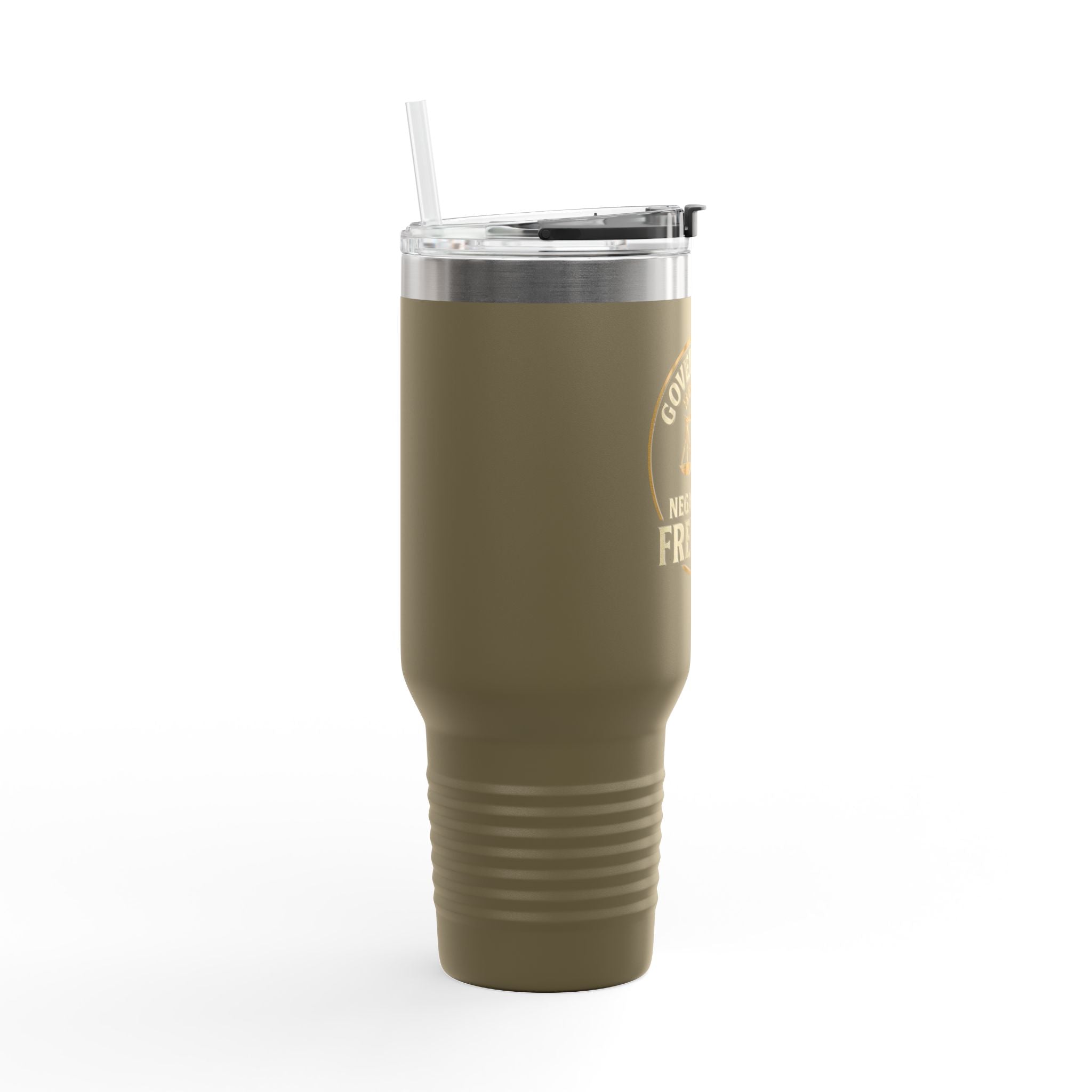 Judge Nap: Negation of Freedom Tumbler, 40oz