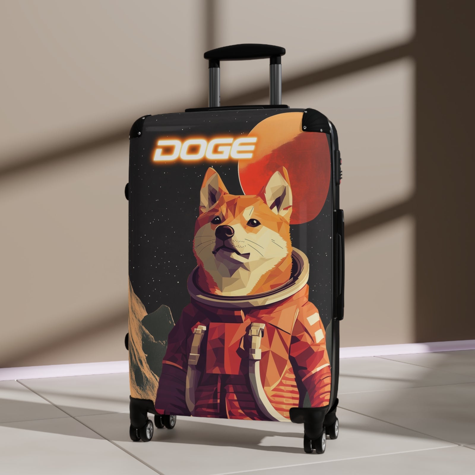 DOGE: Space Voyager Suitcase