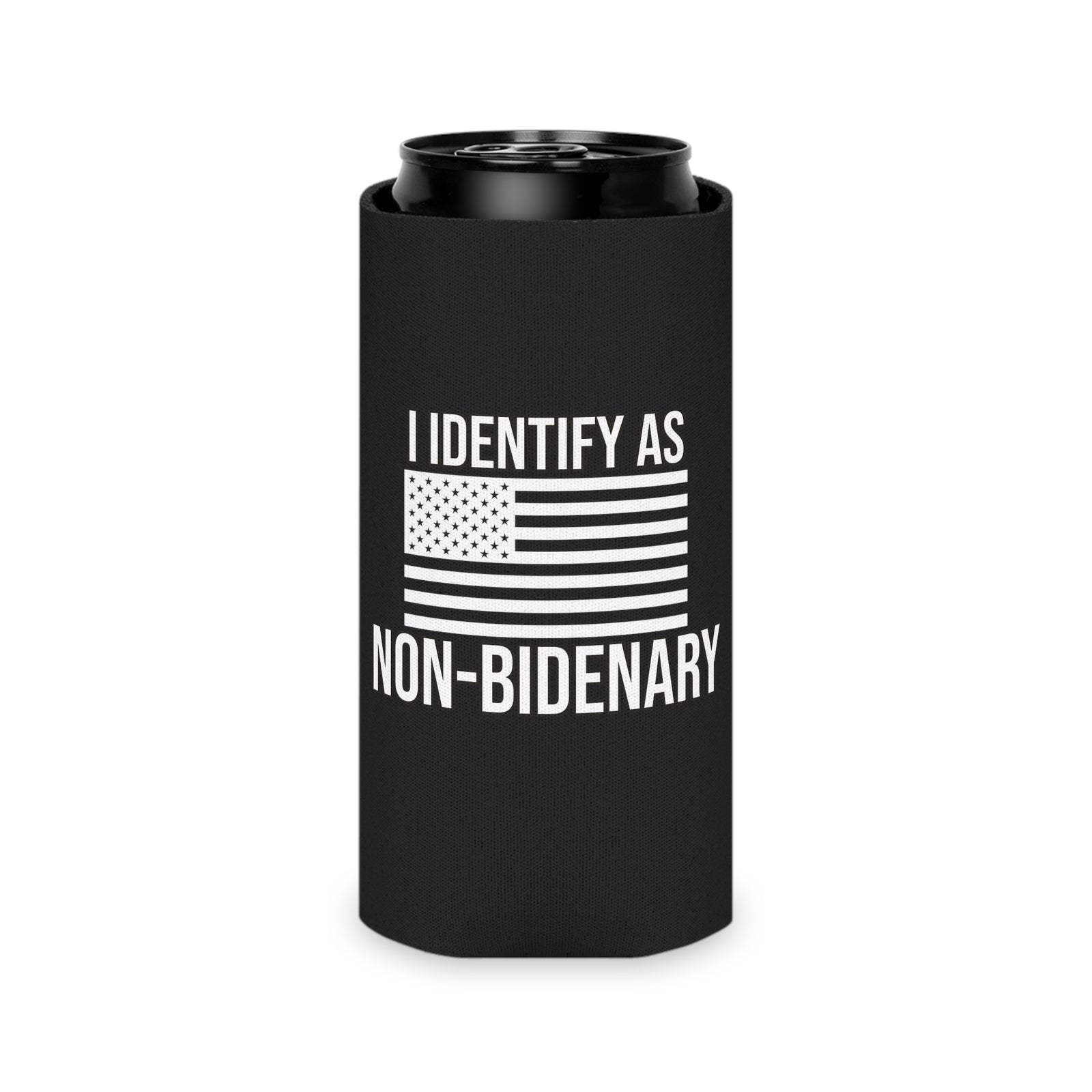 Non-Bidenary Koozie