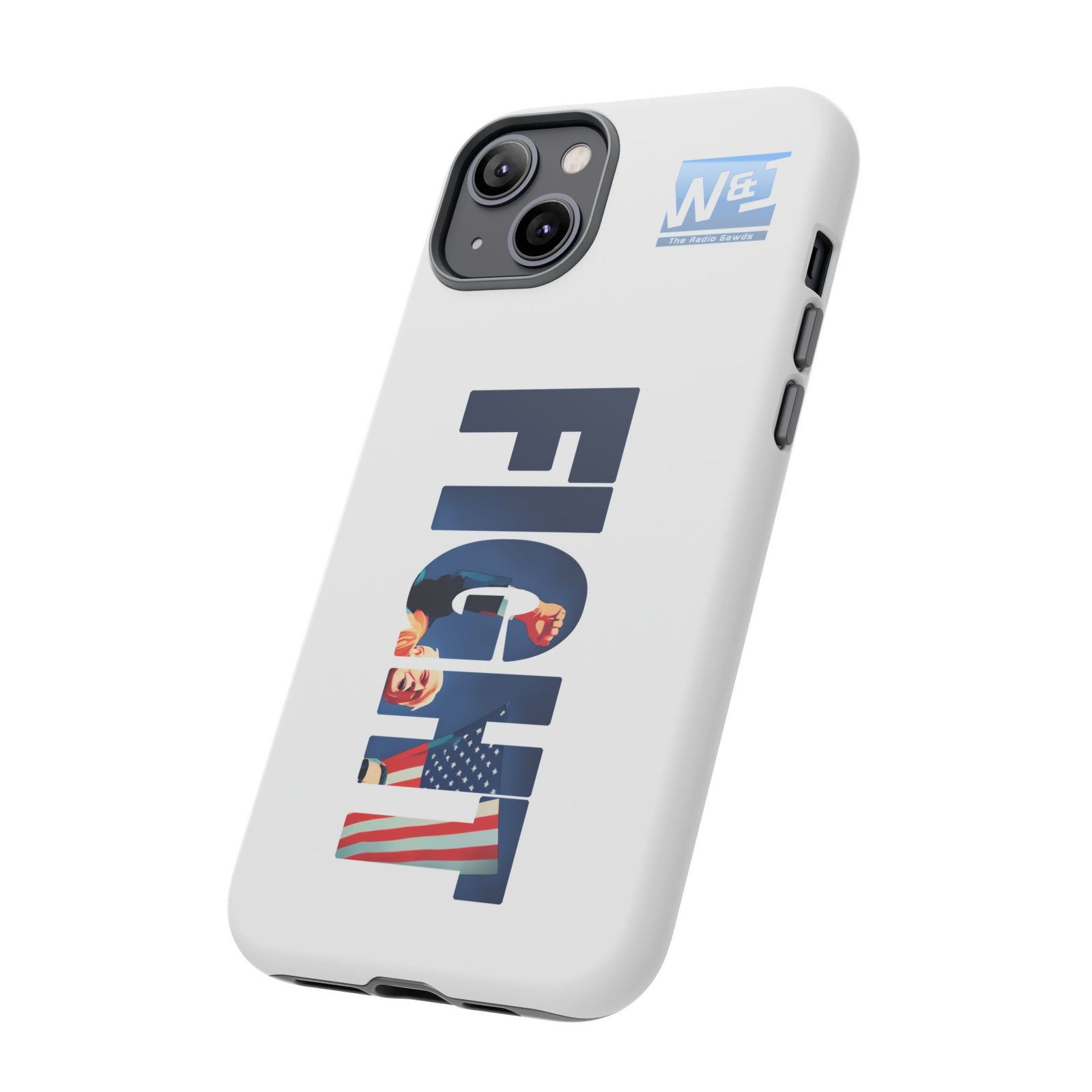 Walton & Johnson - Trump Fight Phone Case