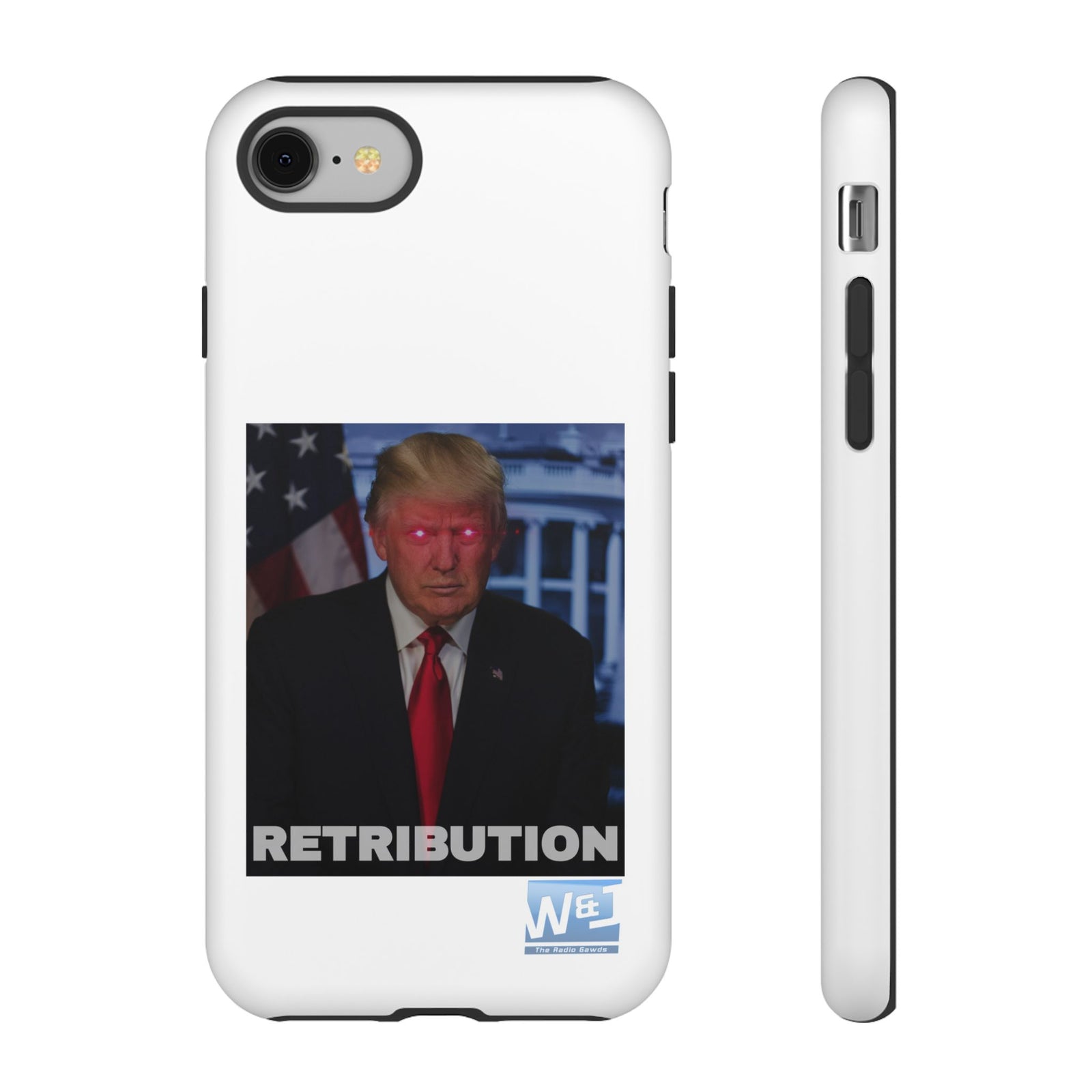 Walton & Johnson - Trump's Retribution Phone Case