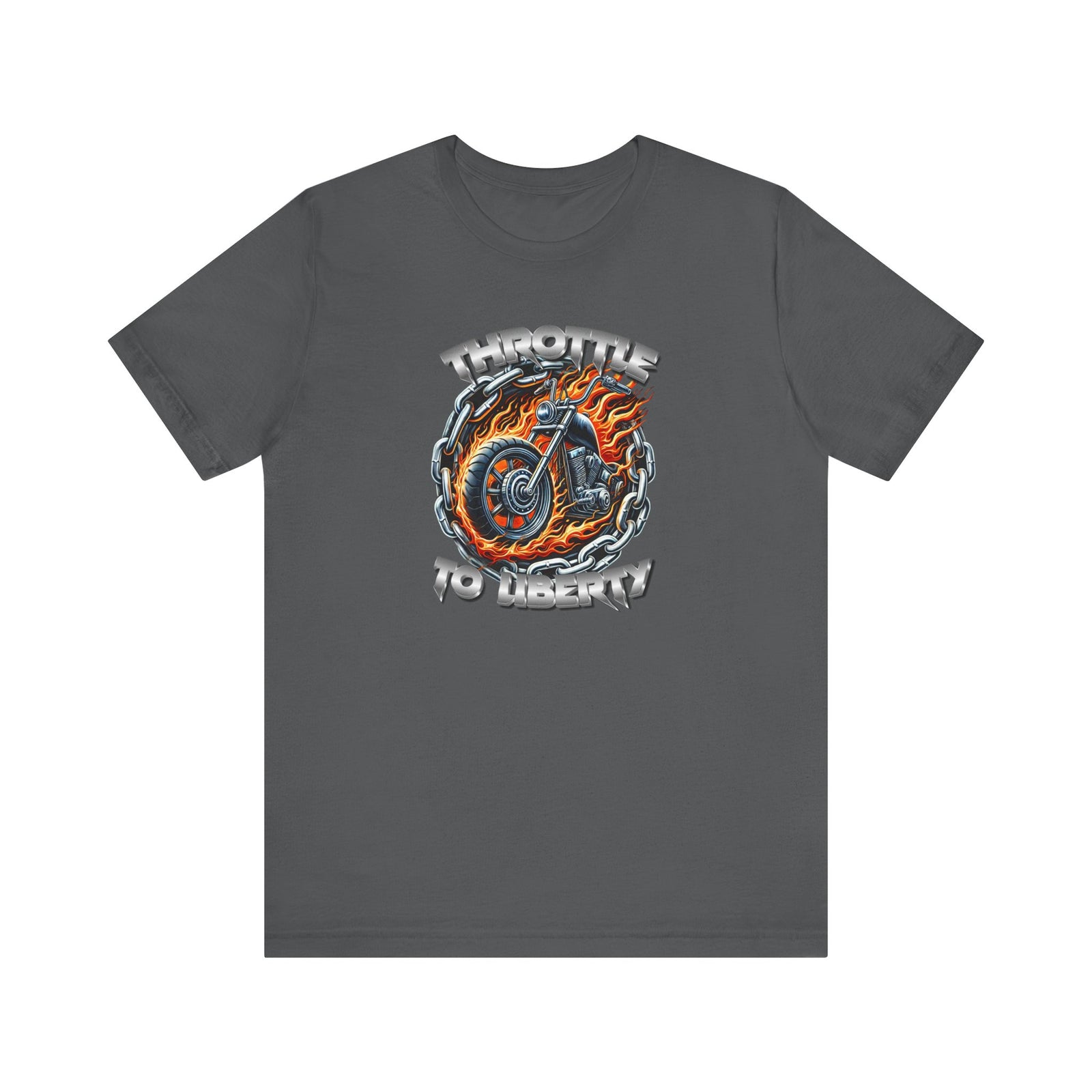 Walton & Johnson: Throttle to Liberty T-Shirt