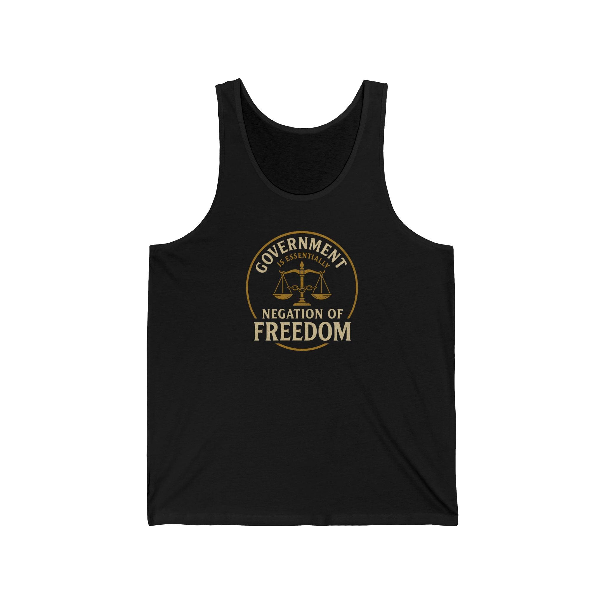 Judge Nap: Negation of Freedom Tank Top