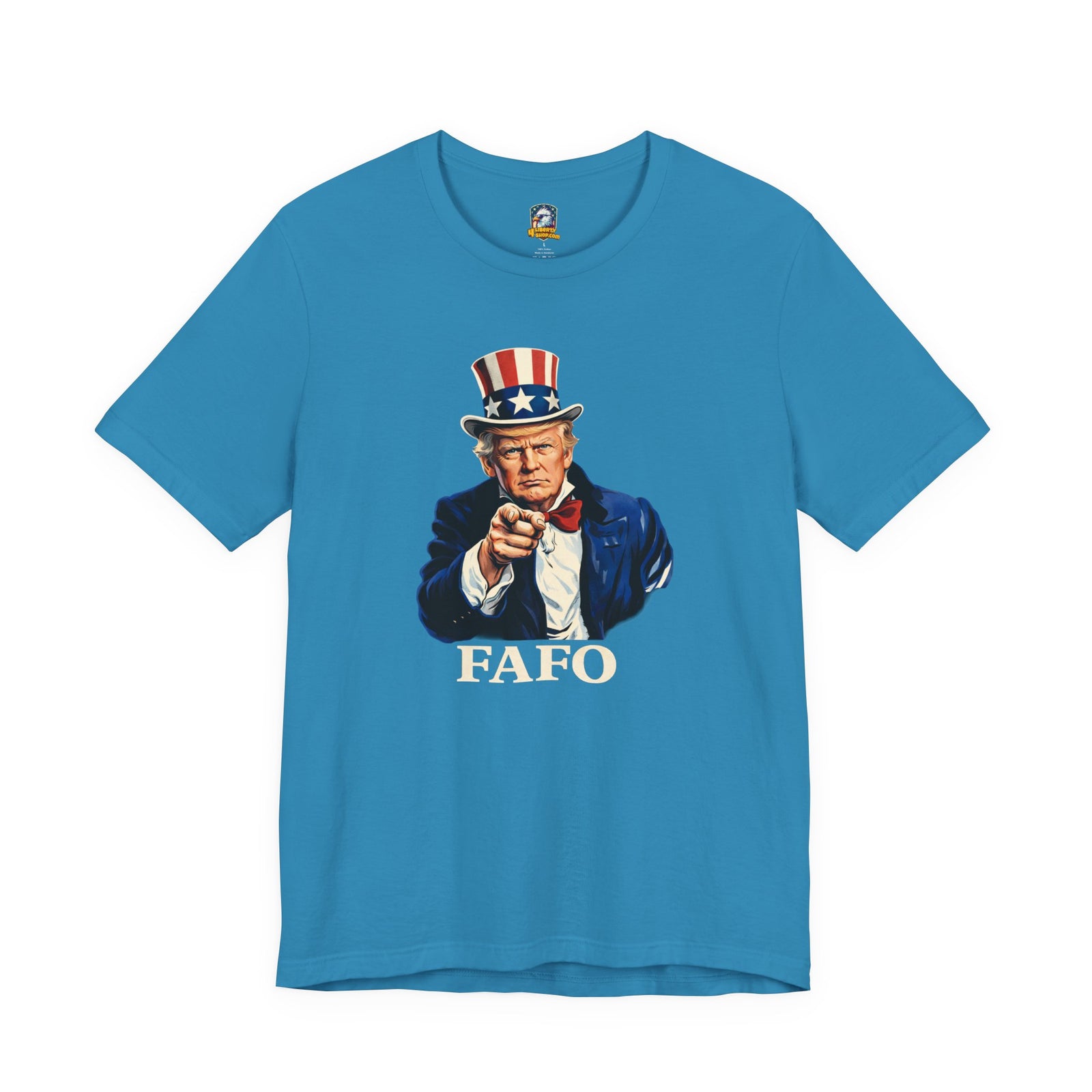 Uncle Trump FAFO T-Shirt - 4LibertyShop.com