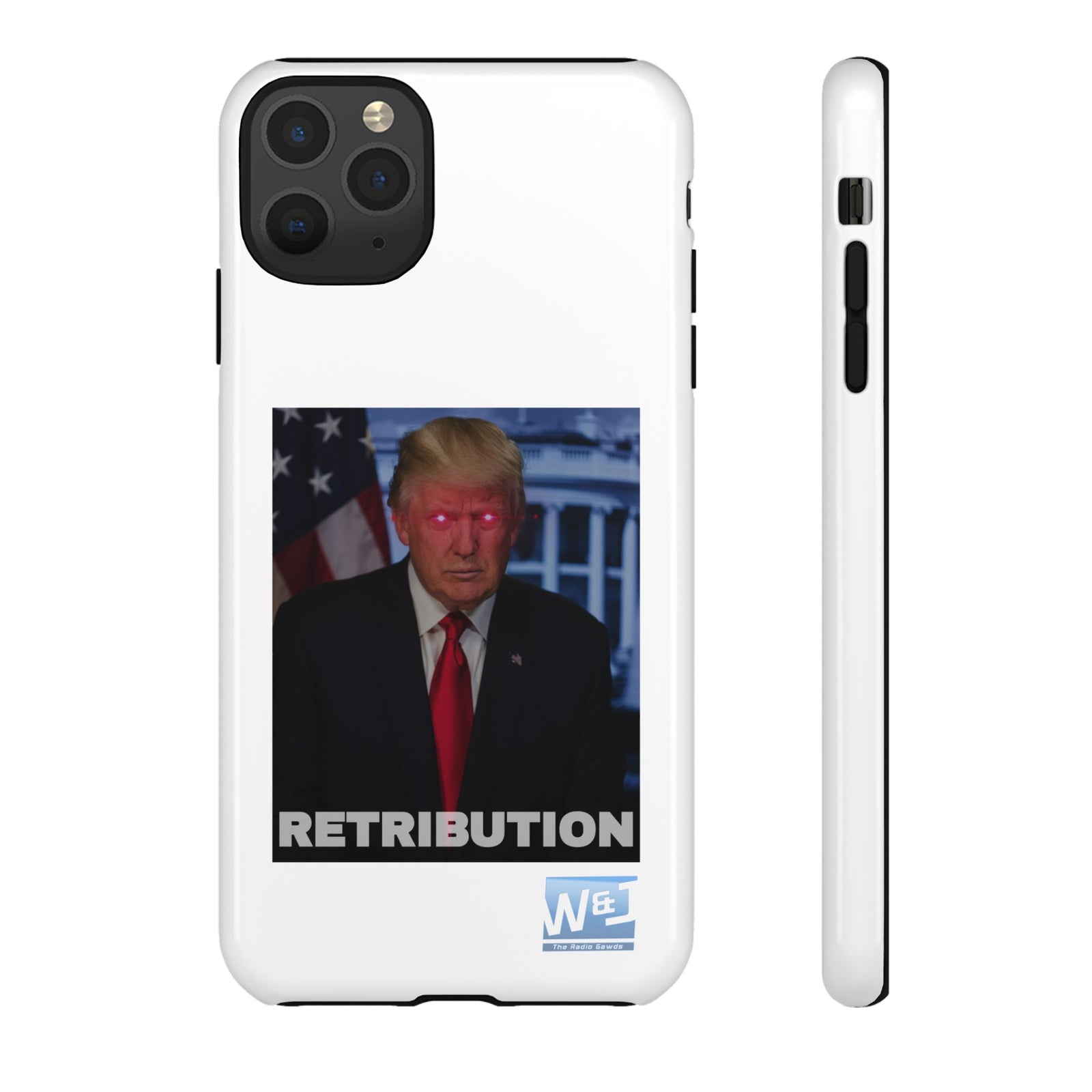 Walton & Johnson - Trump's Retribution Phone Case