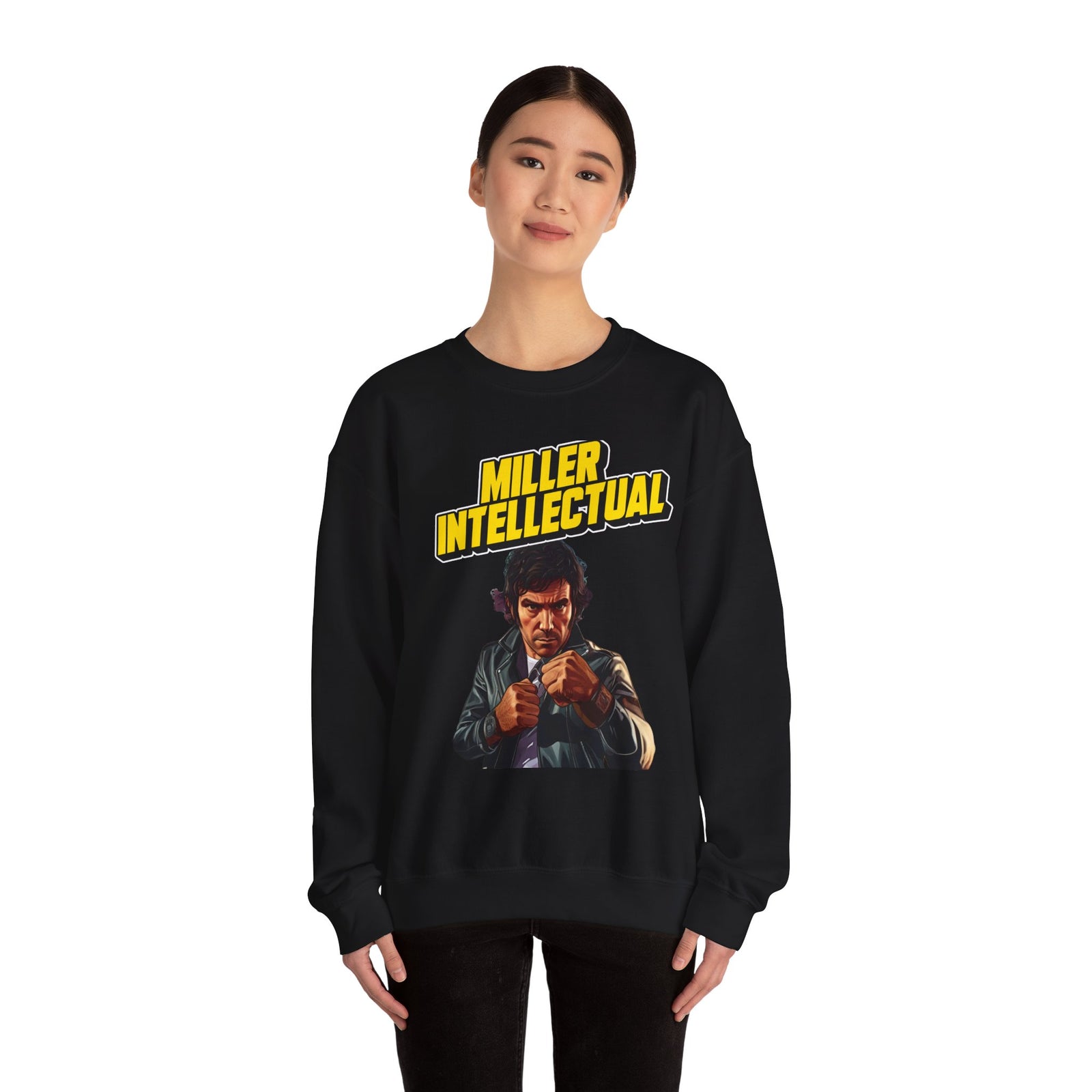 Miller Intellectual: Javier Milei sweatshirt