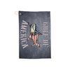 Walton & Johnson: Gulf of America Tiger Shark Golf Towel - 4LibertyShop.com