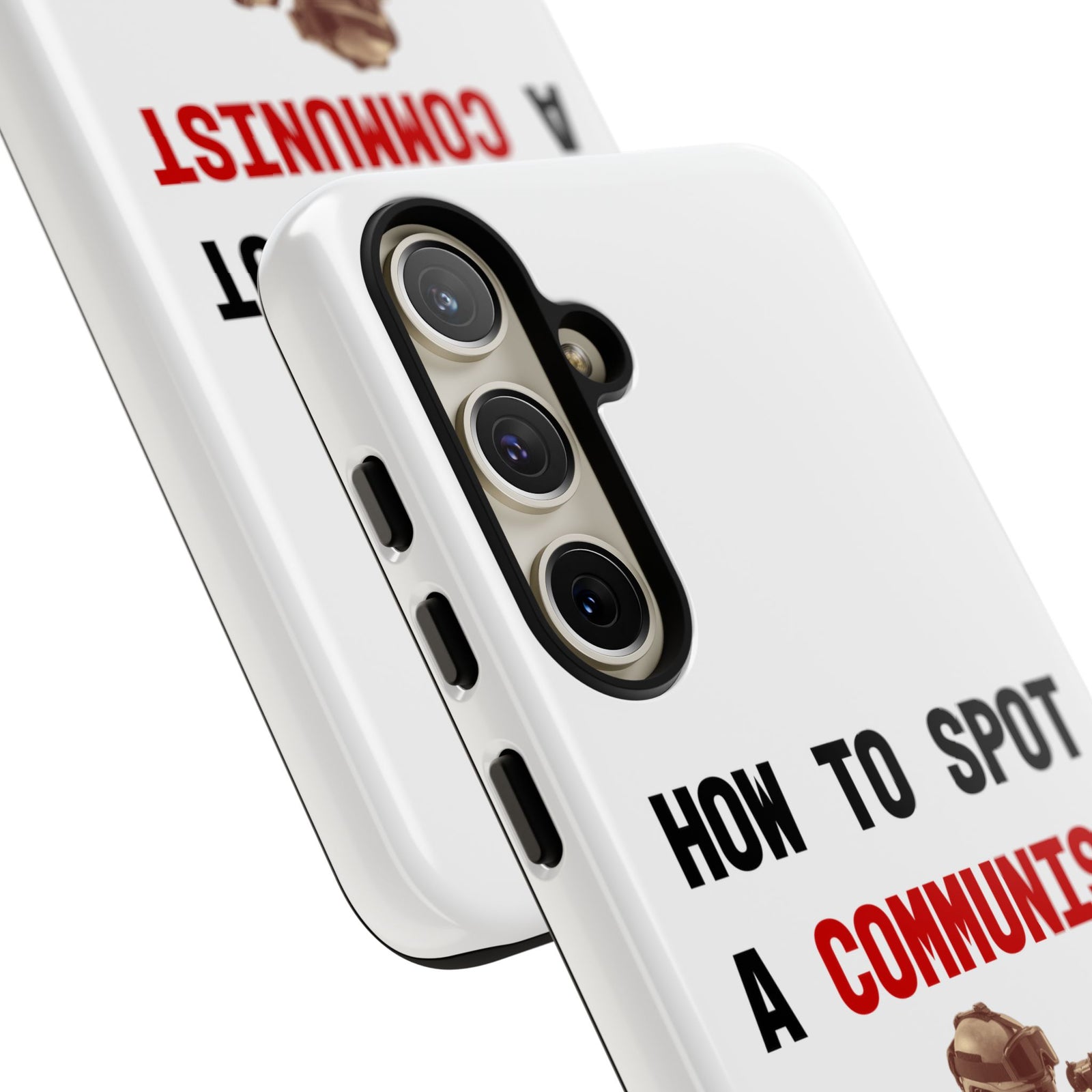 How to Spot a Communist Phone Case