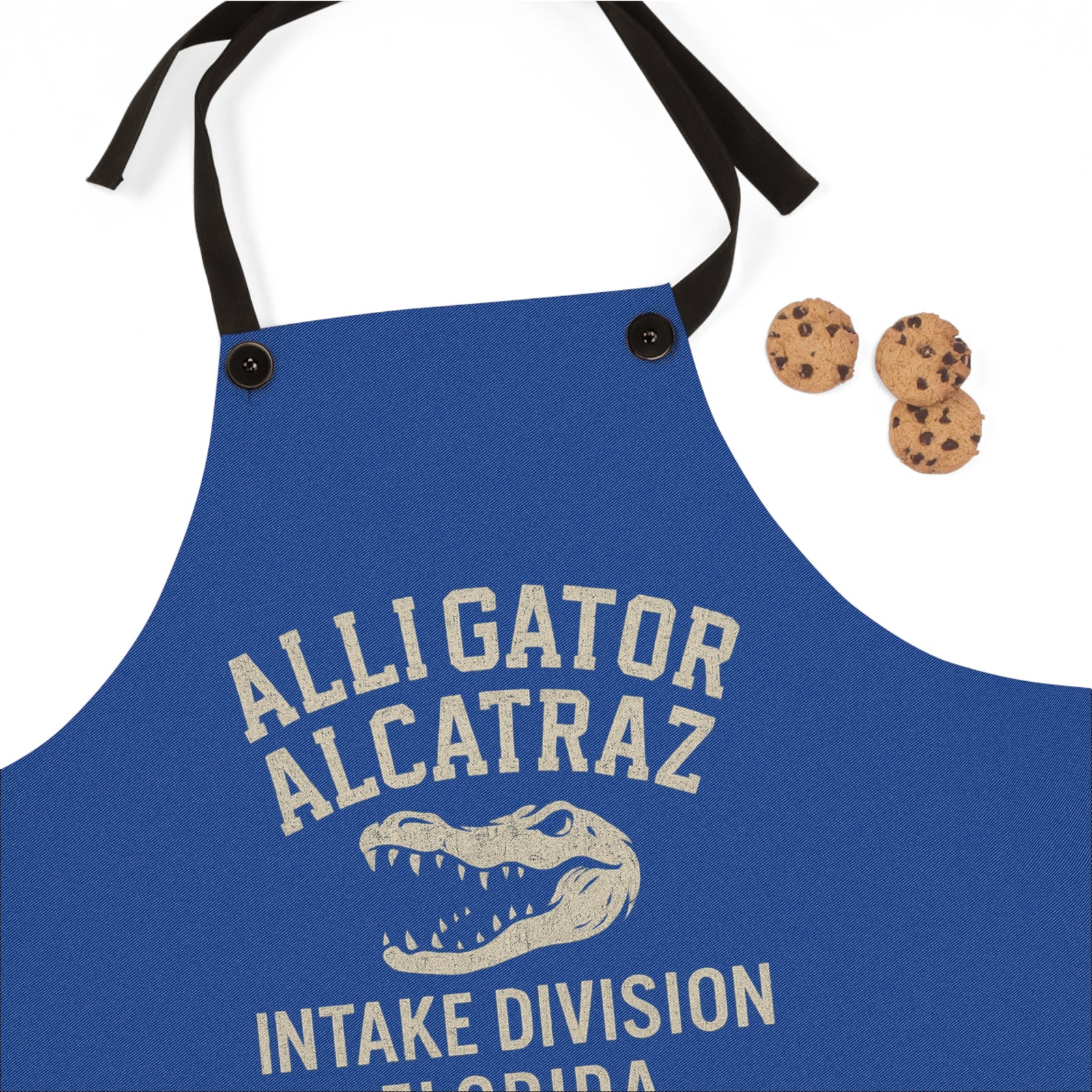 Alligator Alcatraz Intake Division Apron