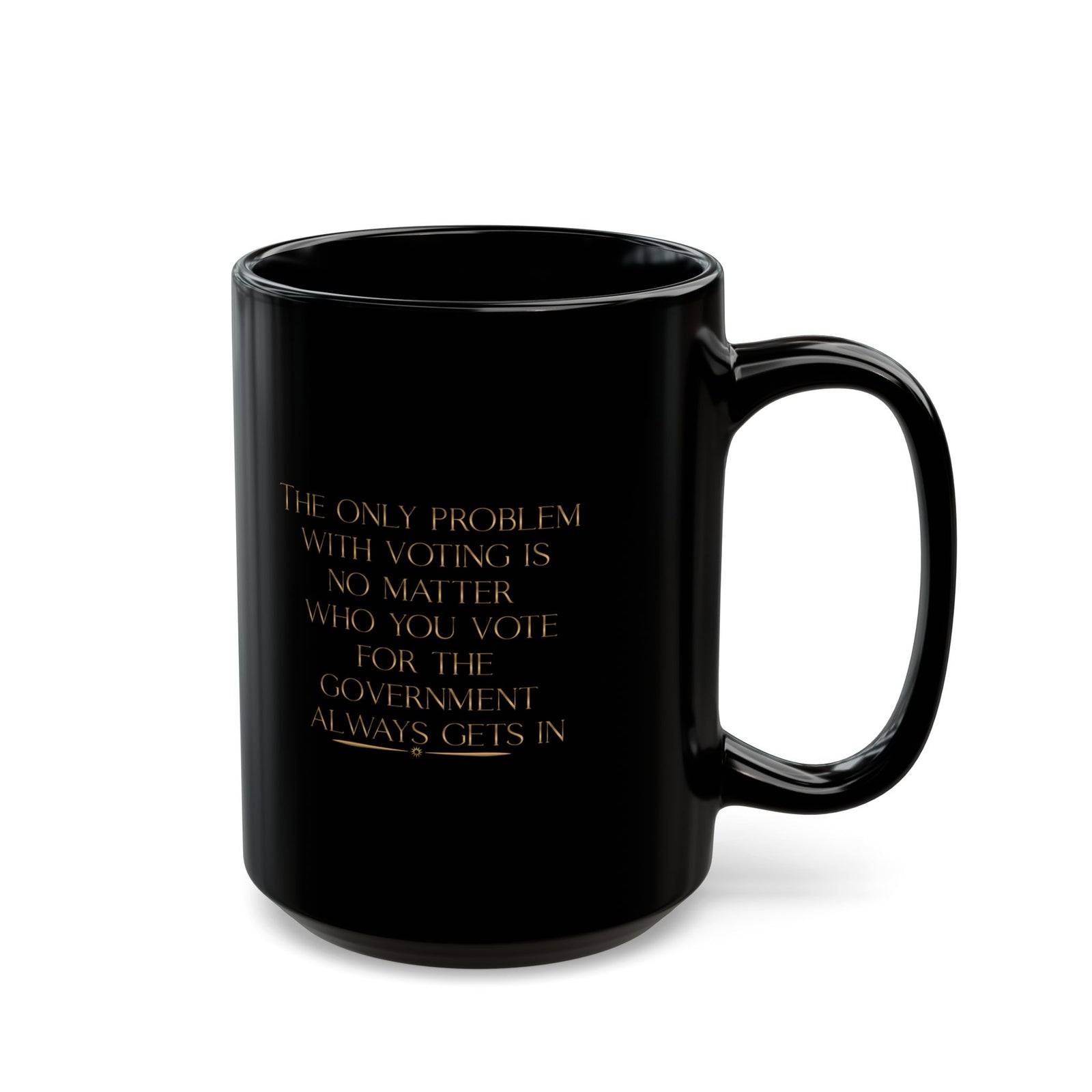Judge Nap: The Problem With Voting Mug