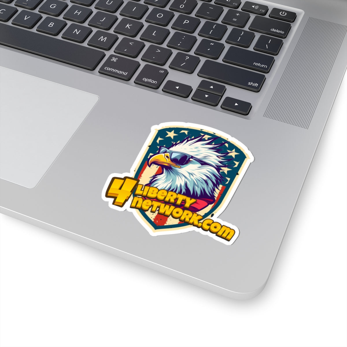 Patriotic Eagle Logo 