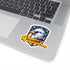 Patriotic Eagle Logo "4LibertyNetwork.com" Kiss-Cut