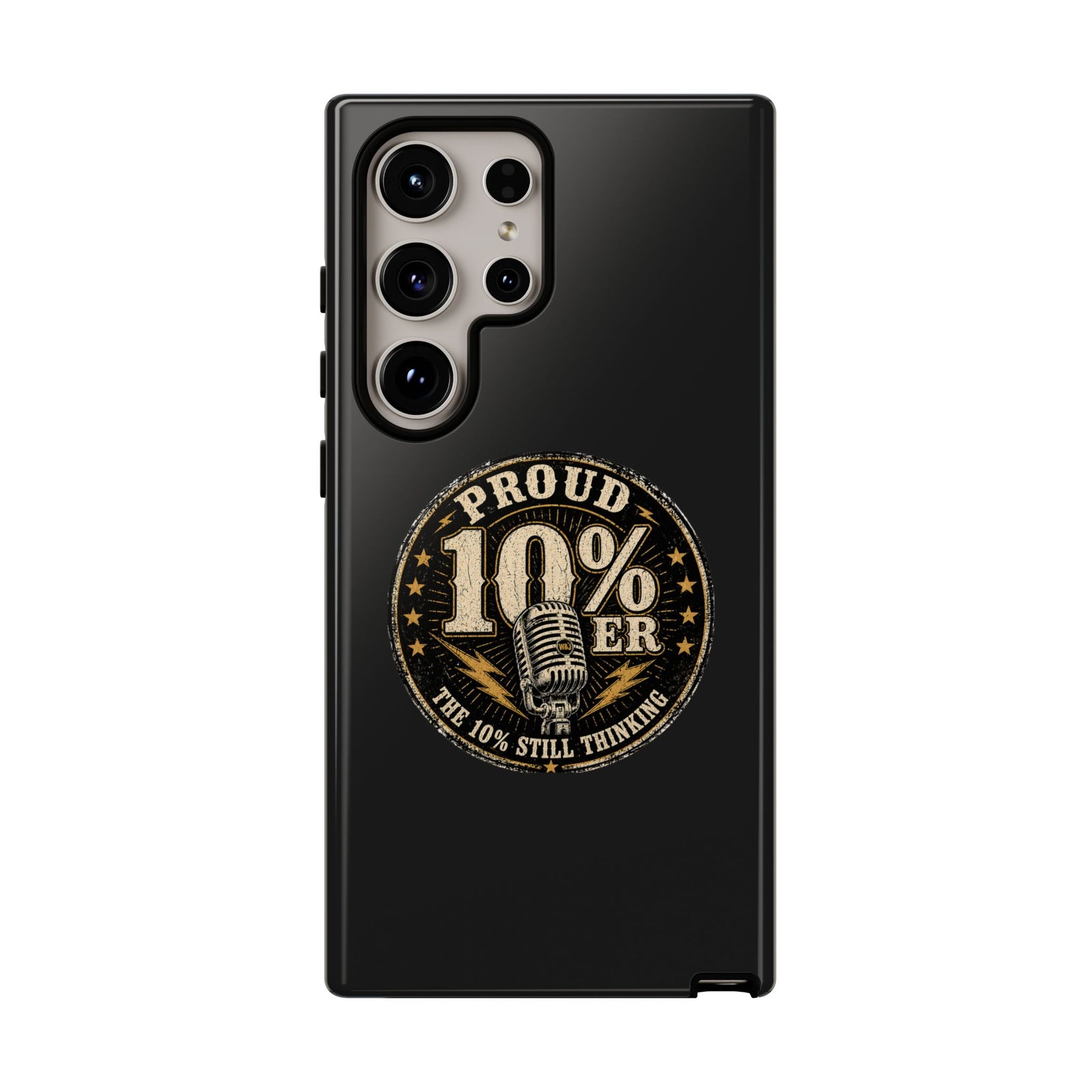 Walton & Johnson: Proud 10%er Phone Case - 4LibertyShop.com