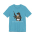 Penguin Tactical Tee — "Flight Was Never An Option" Military Humor T-Shirt - 4LibertyShop.com