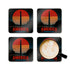 America 1776–2026 Semiquincentennial Coaster Set - 4LibertyShop.com