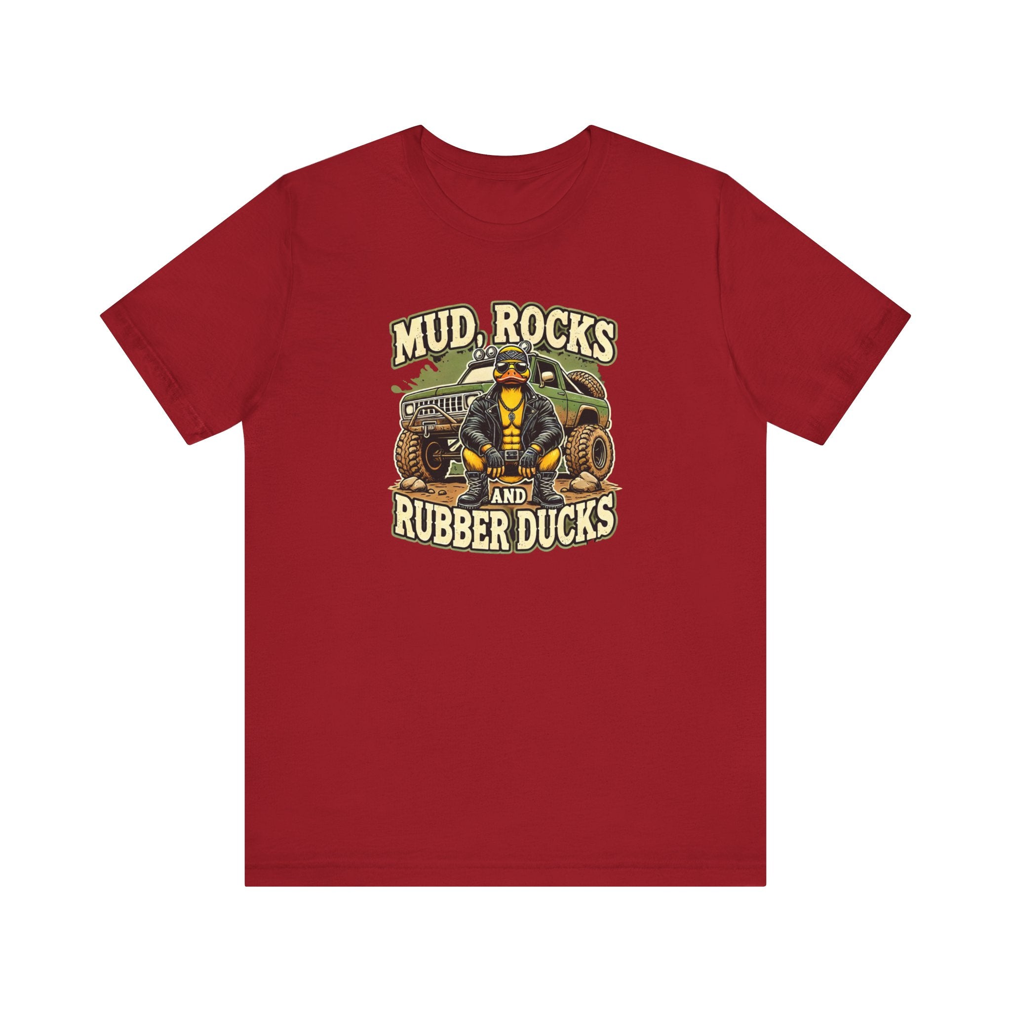 Walton & Johnson: Mud, Rocks, and Rubber Ducks T-Shirt