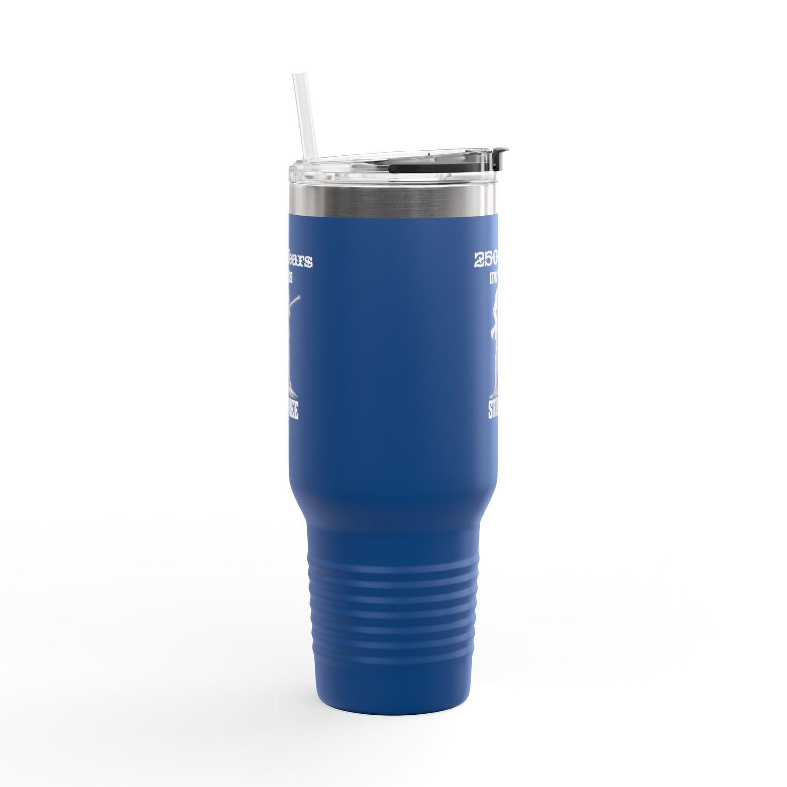 Walton & Johnson 250 Years Still Free 40oz Insulated Travel Mug - 4LibertyShop.com