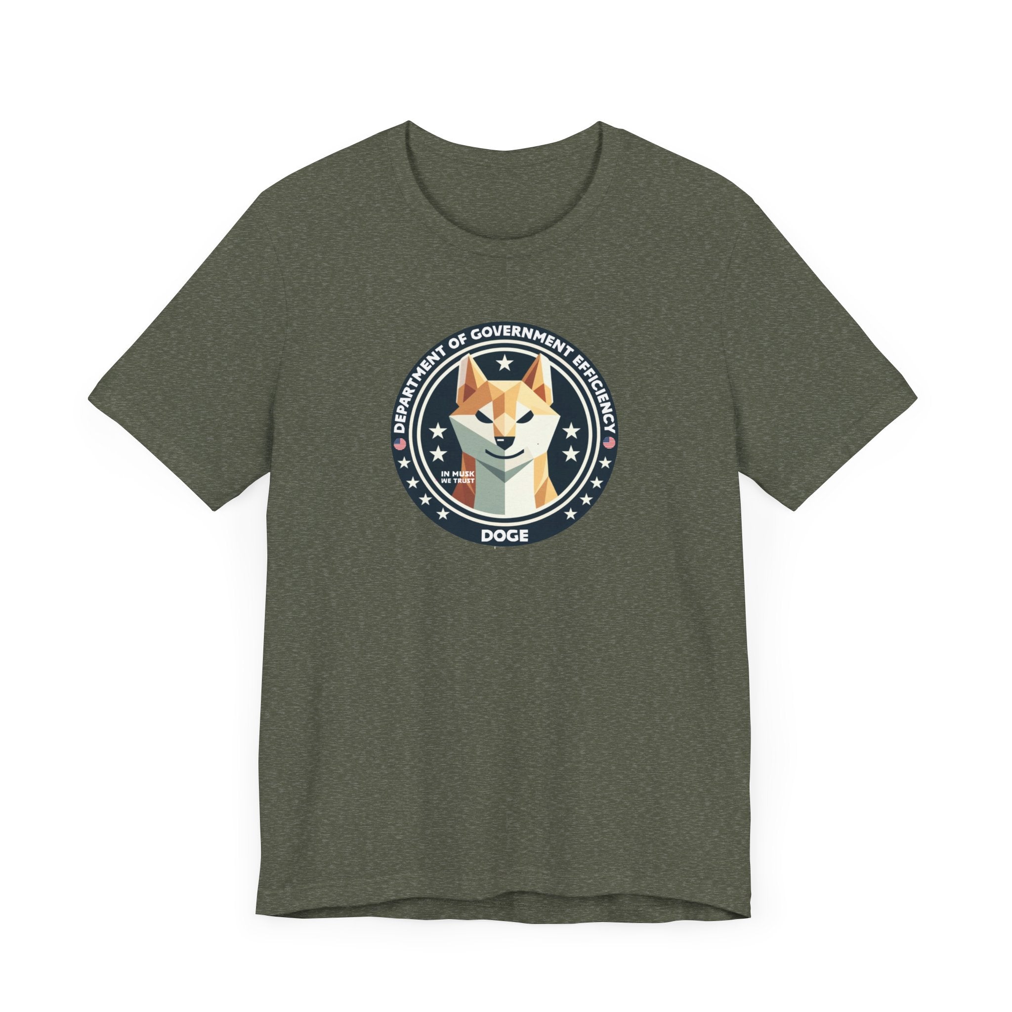 Culturama- D.O.G.E. Field Agent Tee – Mission Ready