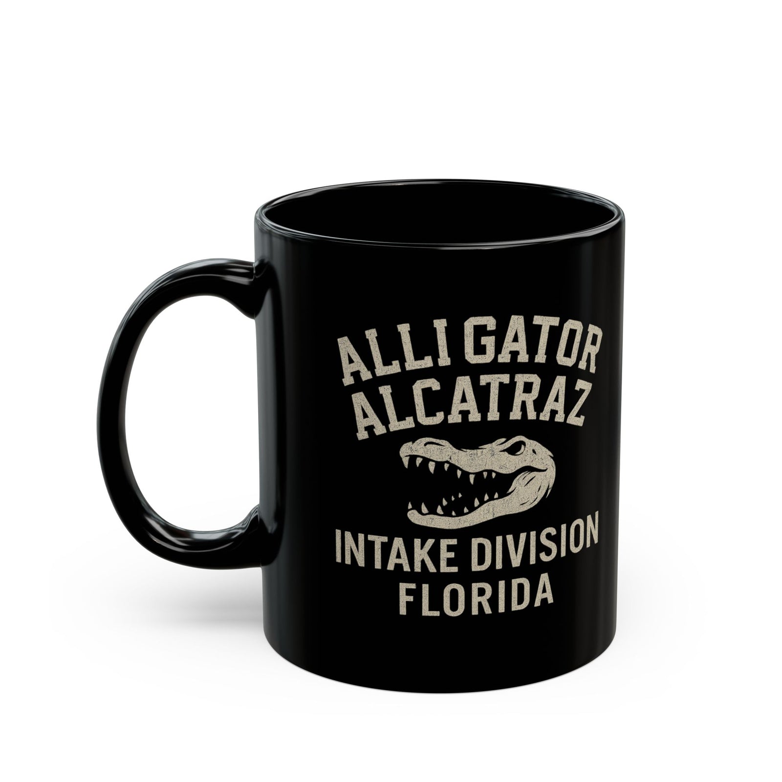 Alligator Alcatraz Intake Division Mug (11oz, 15oz)