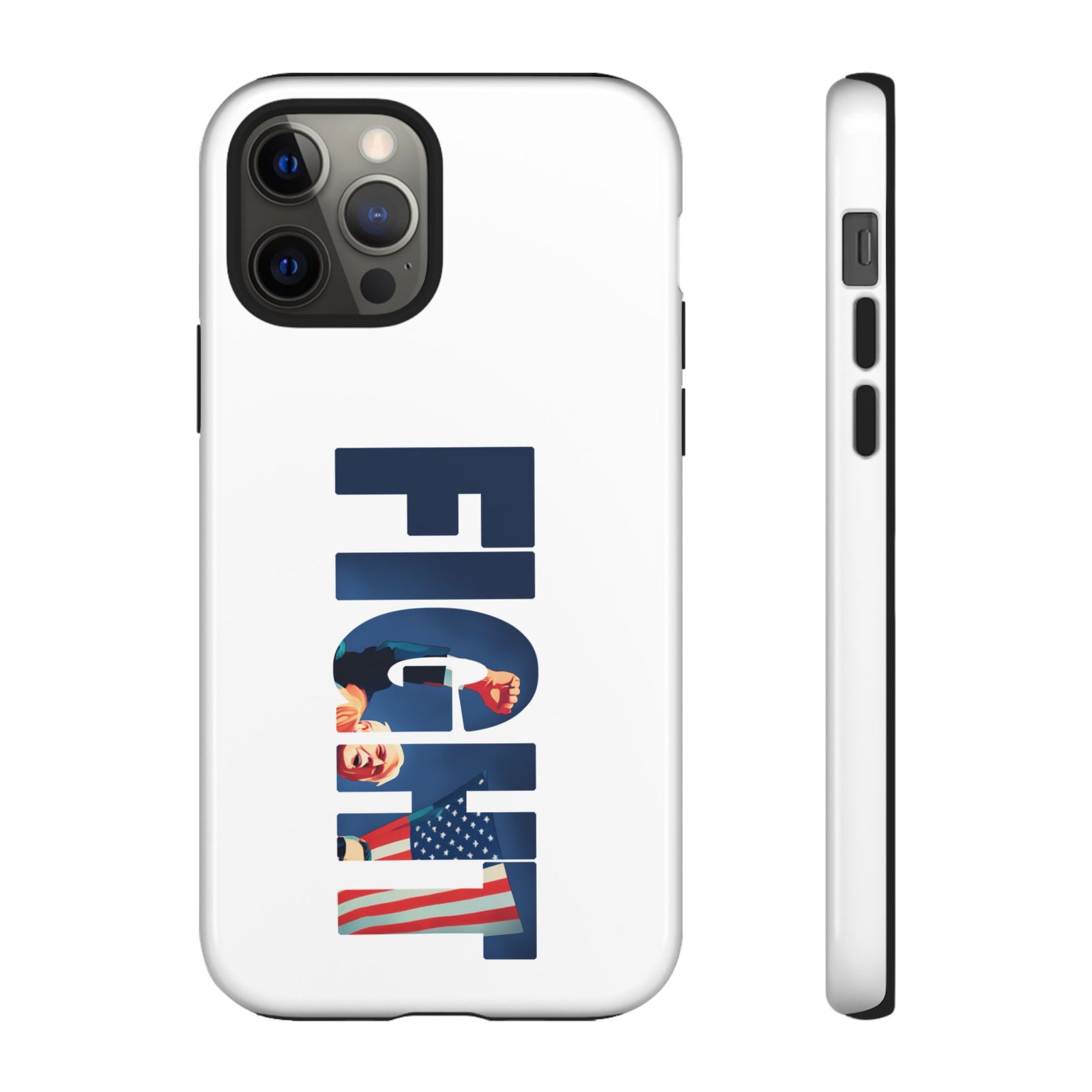 Trump Fight Phone Case