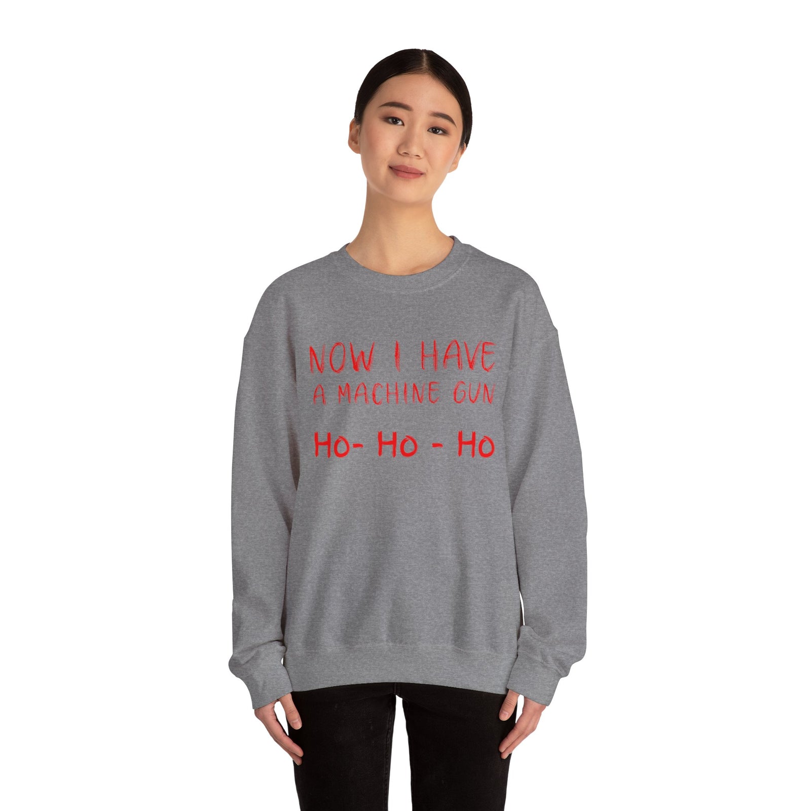 Walton & Johnson - Now I Have a Machine Gun Sweatshirt