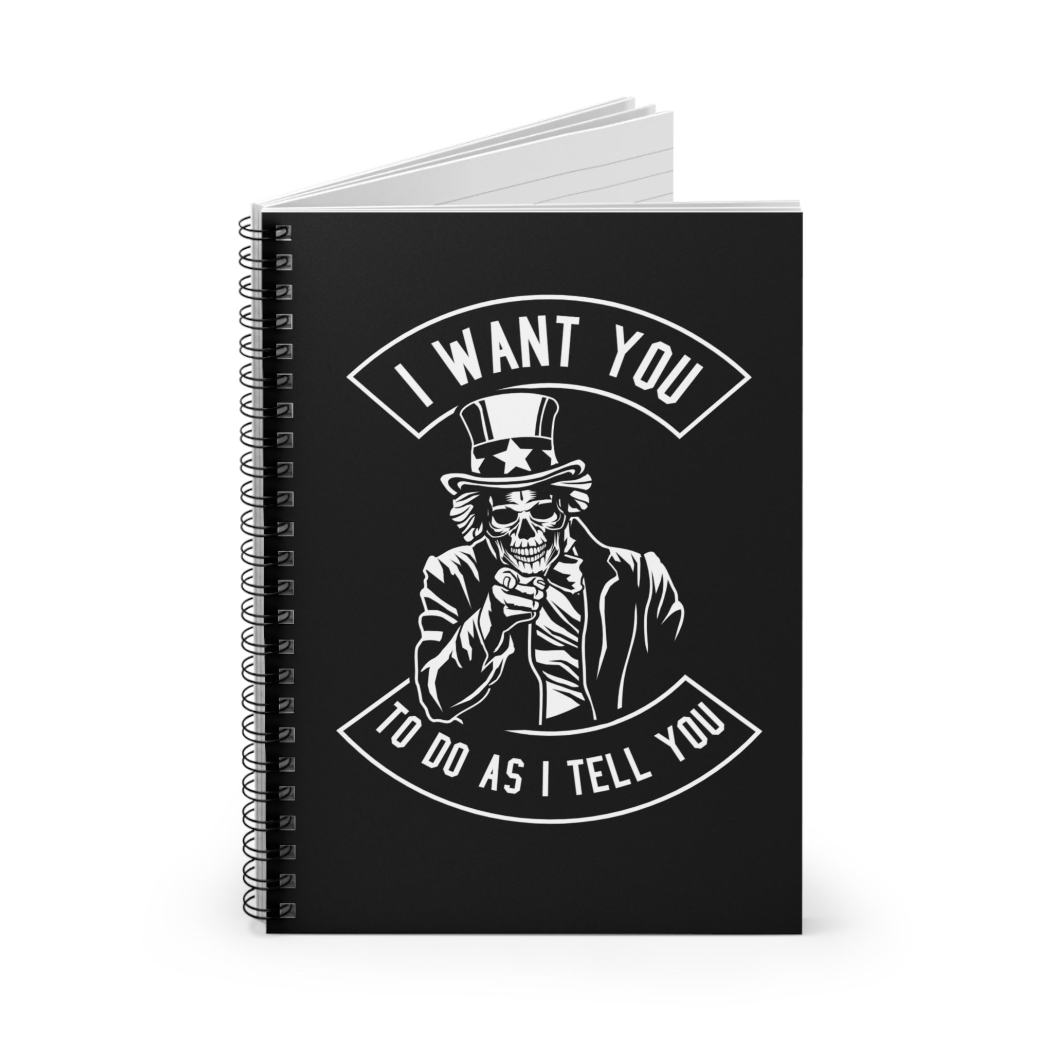 Do As I Tell You Notebook