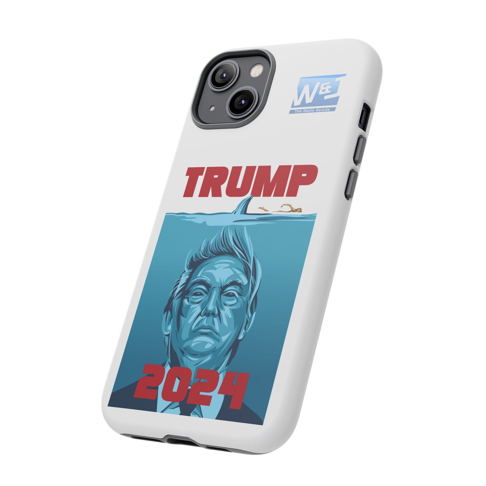 Walton & Johnson - Shark Trump Phone Case