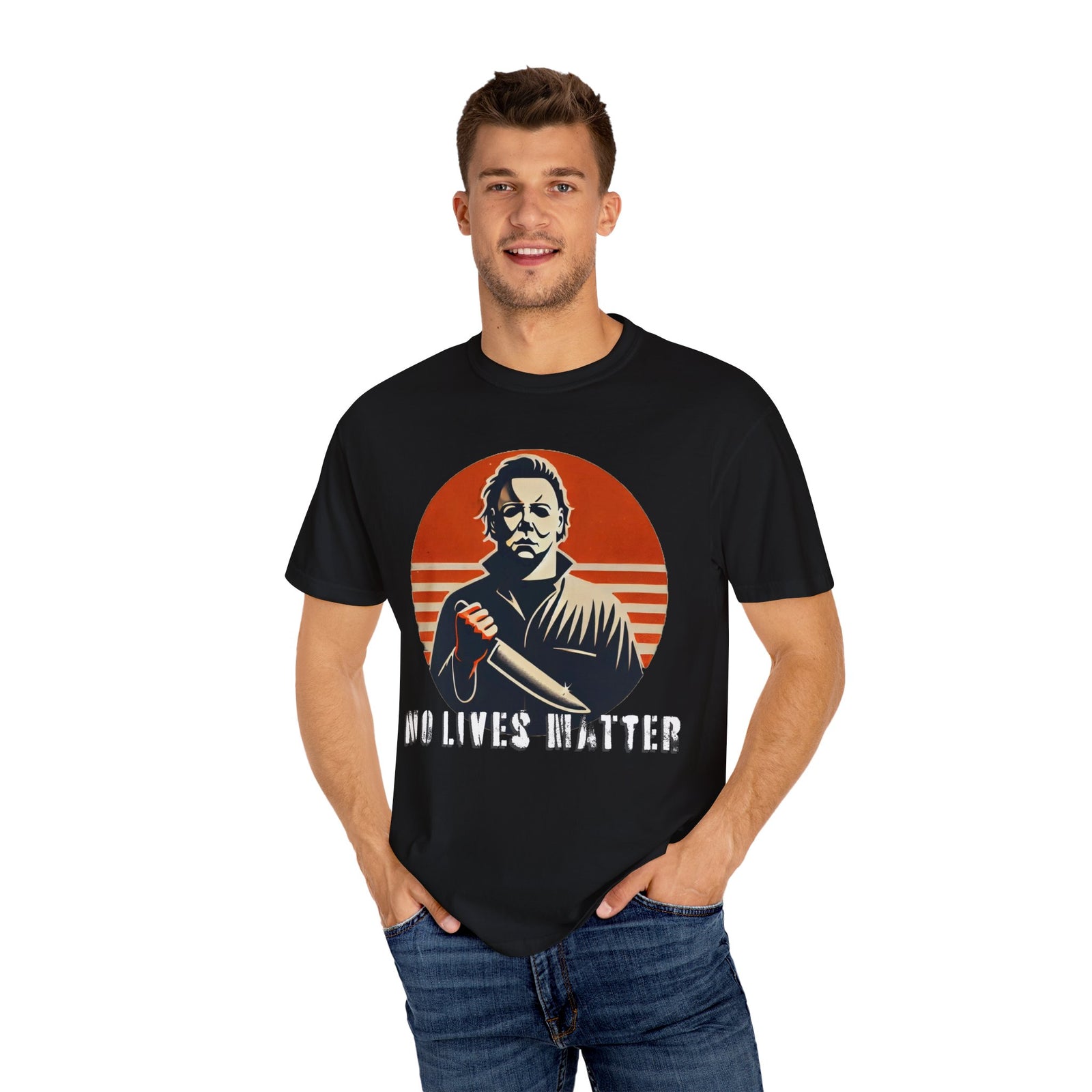 Walton & Johnson - No Lives Matter Halloween Shirt