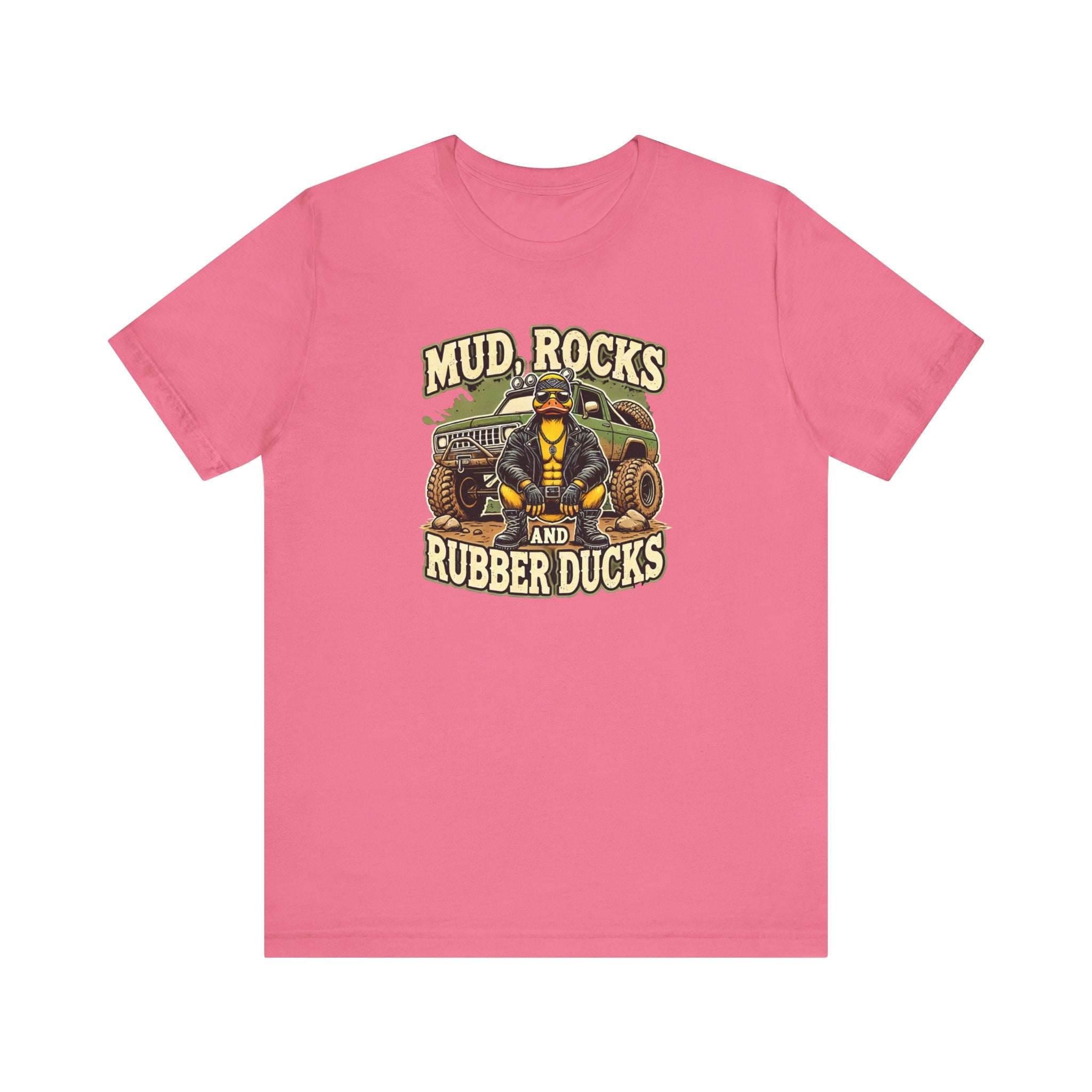 Walton & Johnson: Mud, Rocks, and Rubber Ducks T-Shirt