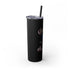 Walton & Johnson: Gulf Of America Skull Tumbler with Straw, 20oz