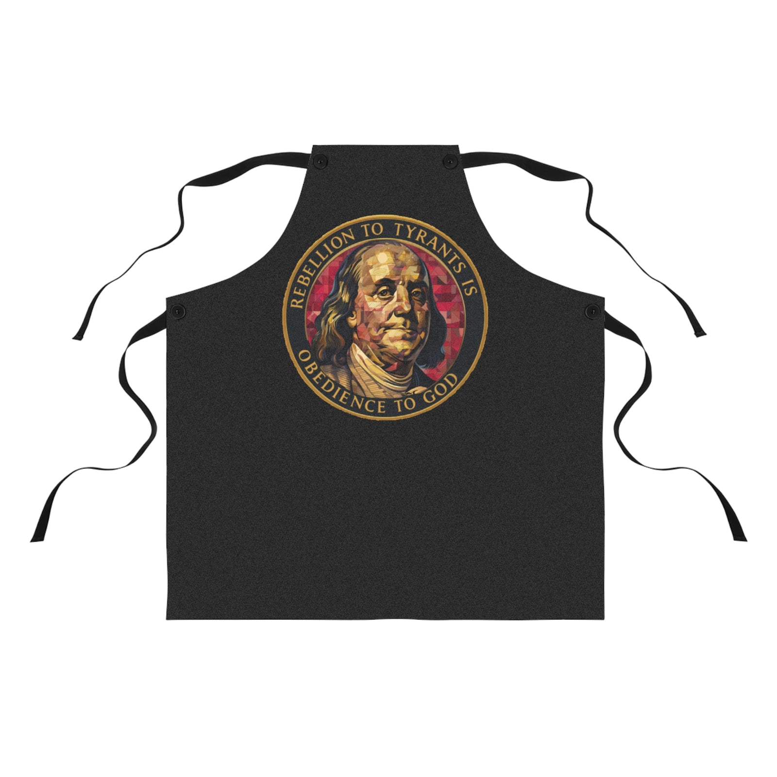 Judge Nap: Obedience To God Apron