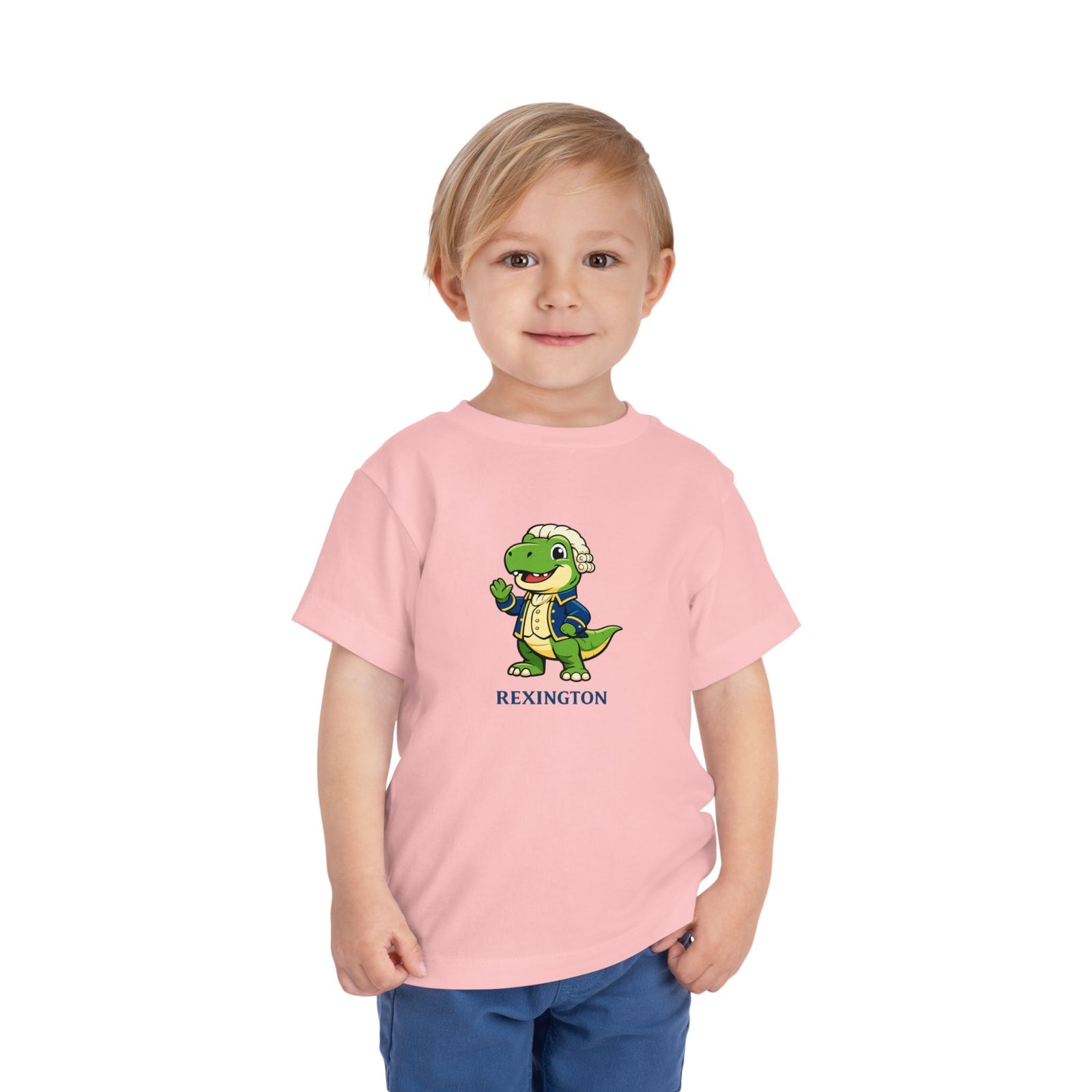 Founding Dinos – Rexington Toddler Tee - 4LibertyShop.com