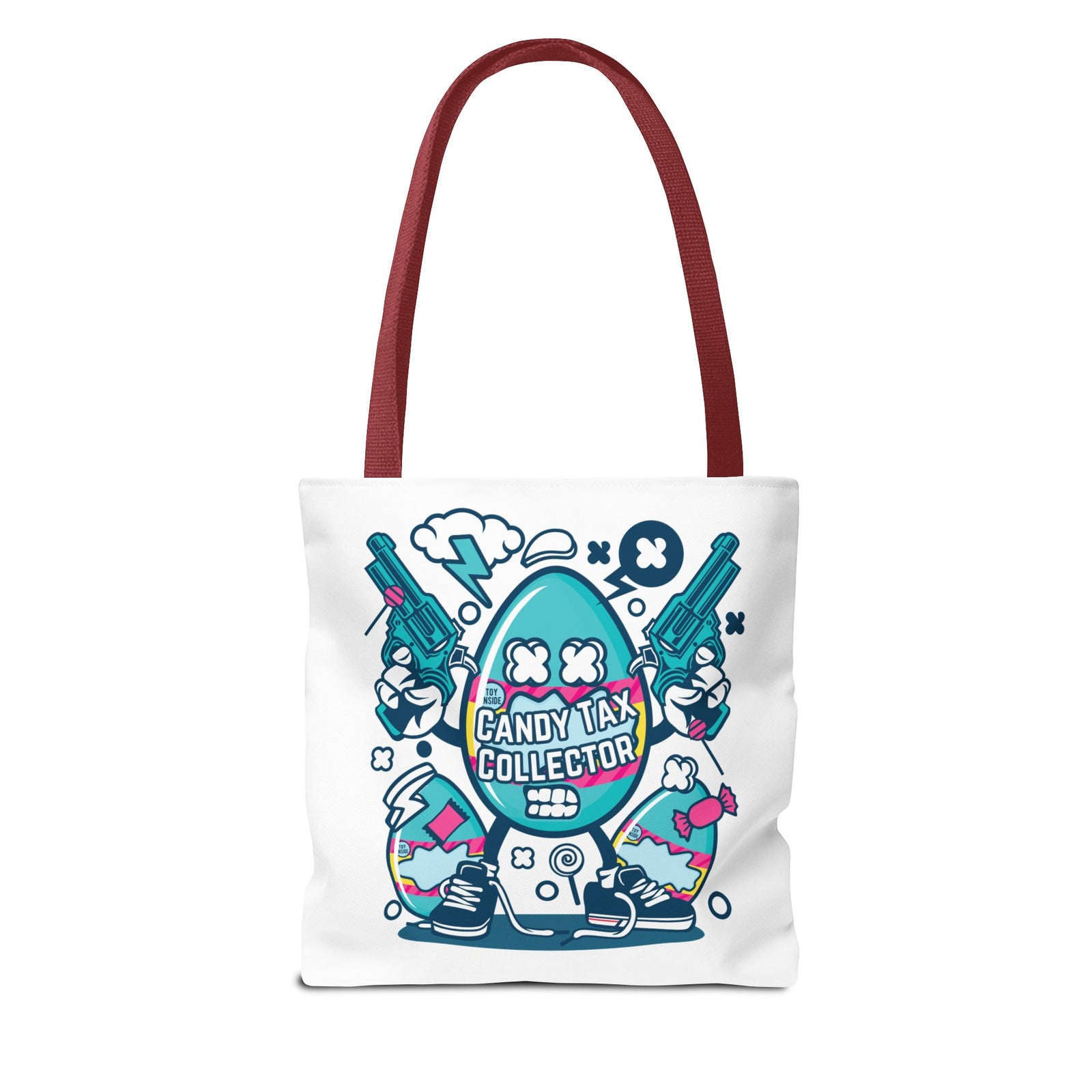 Candy Tax Collector Tote Bag