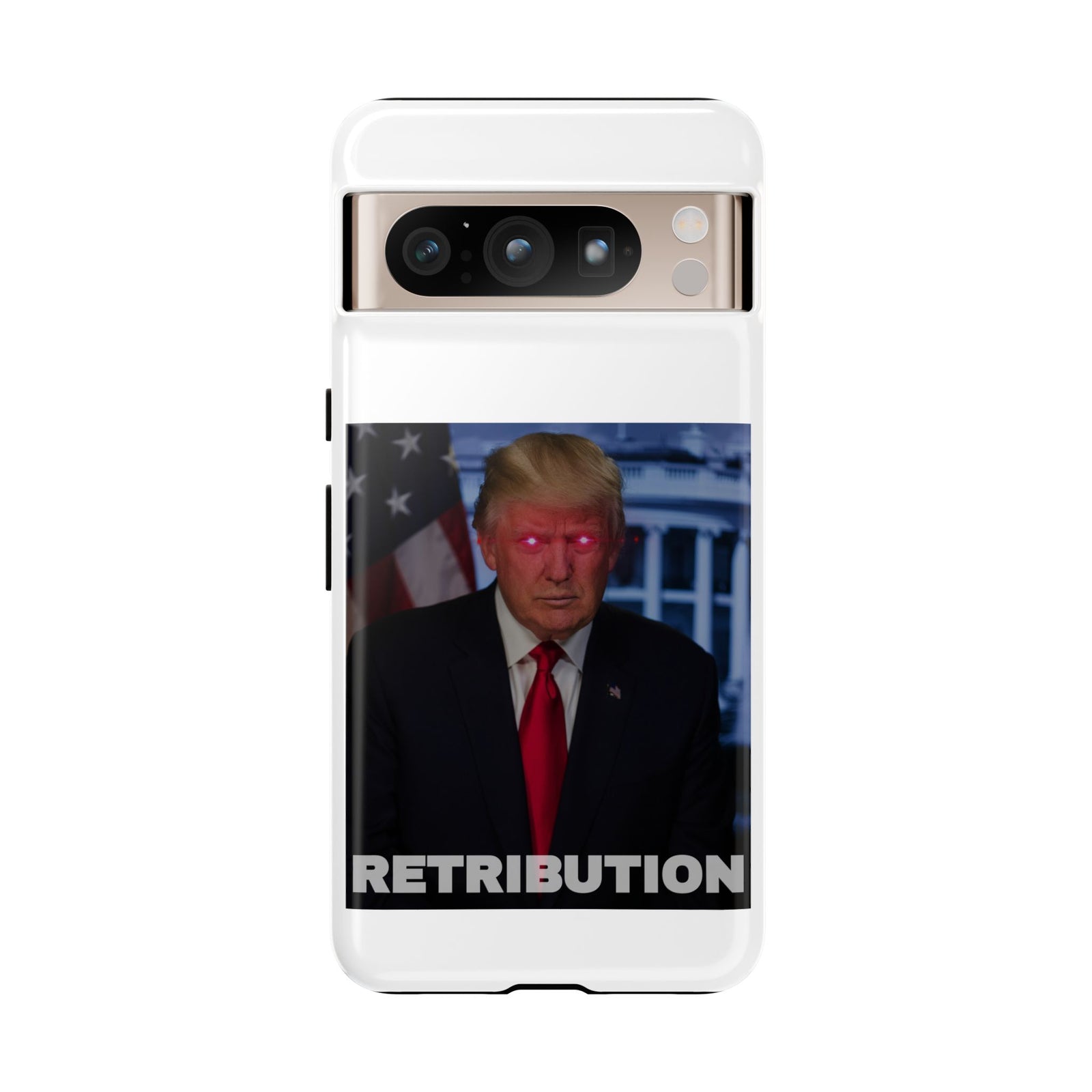 Trump's Retribution Phone Case