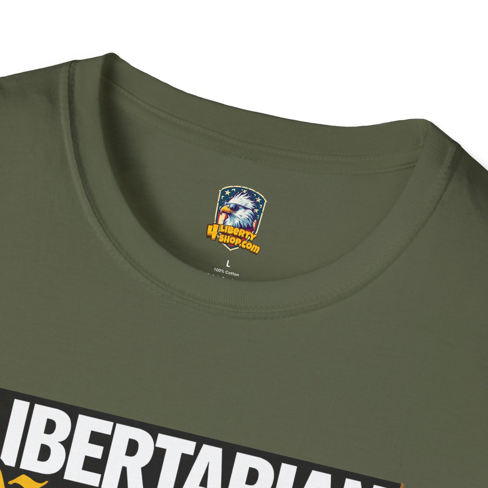 Libertarian Nationalist T-Shirt - 4LibertyShop.com